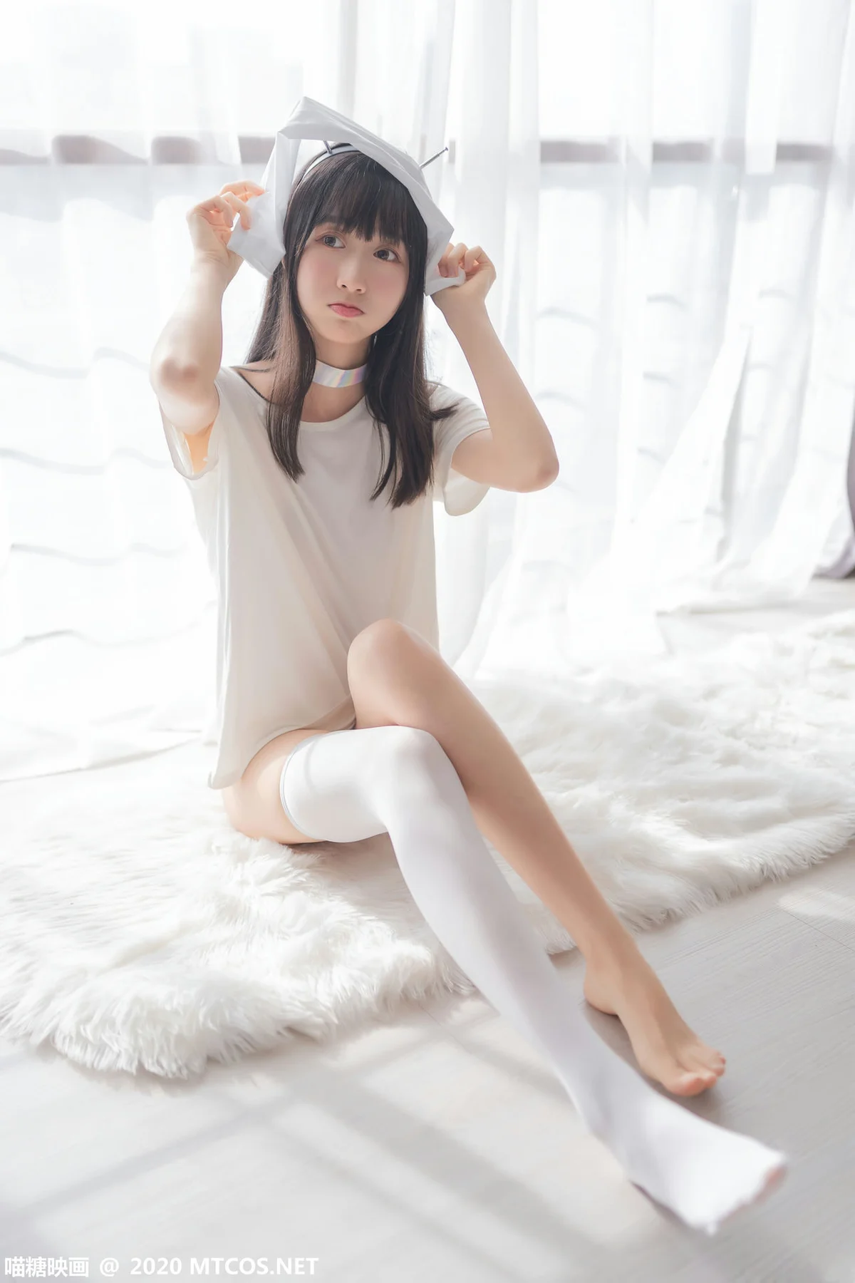 MTYH 喵糖映画 Vol.170  纯白私房 - 9