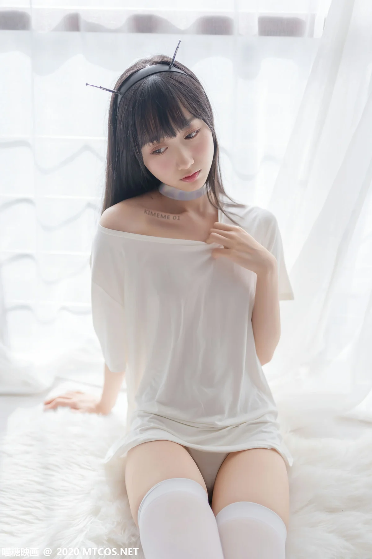 MTYH 喵糖映画 Vol.170  纯白私房 - 2