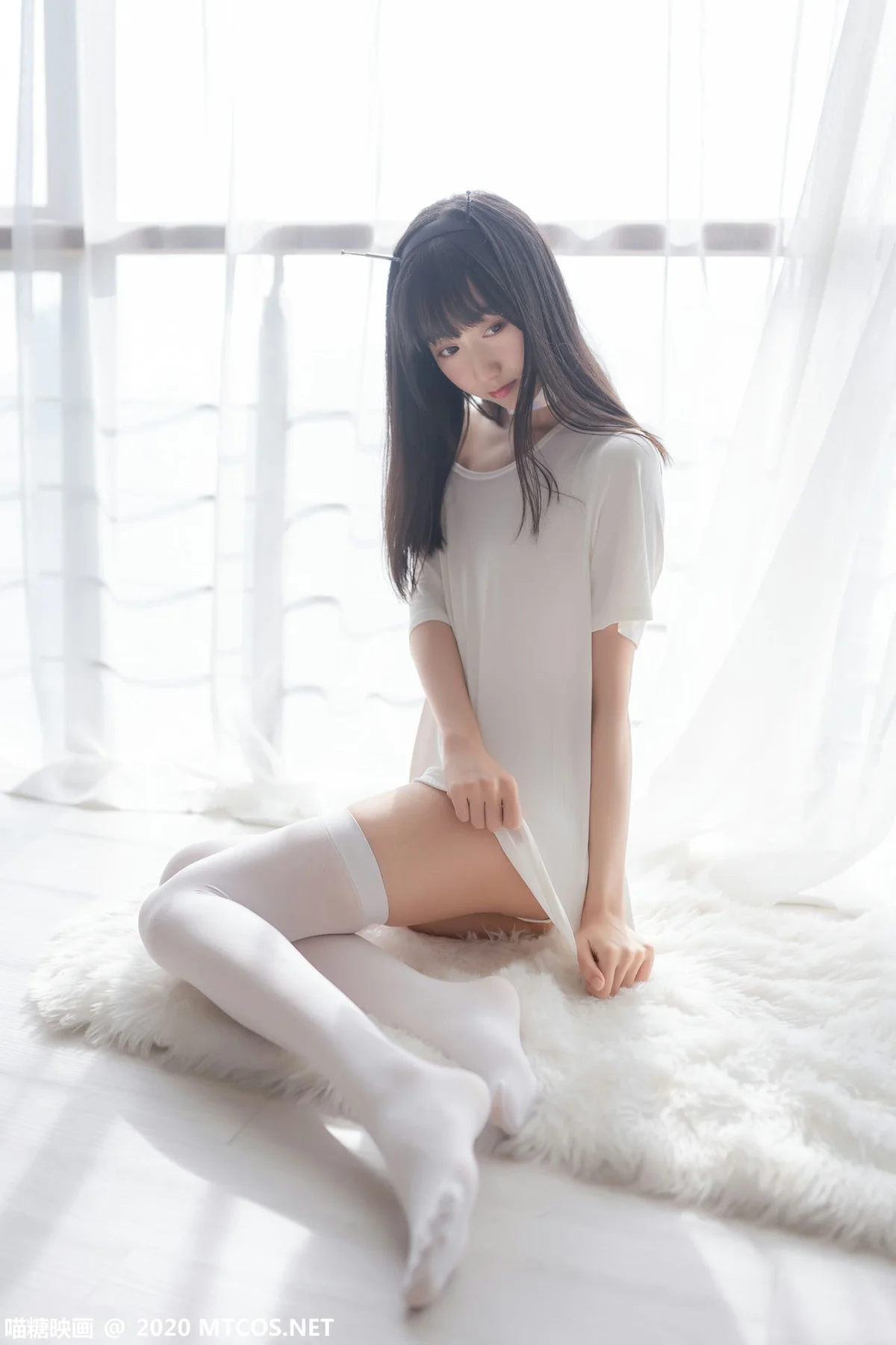 MTYH 喵糖映画 Vol.170  纯白私房 - 3