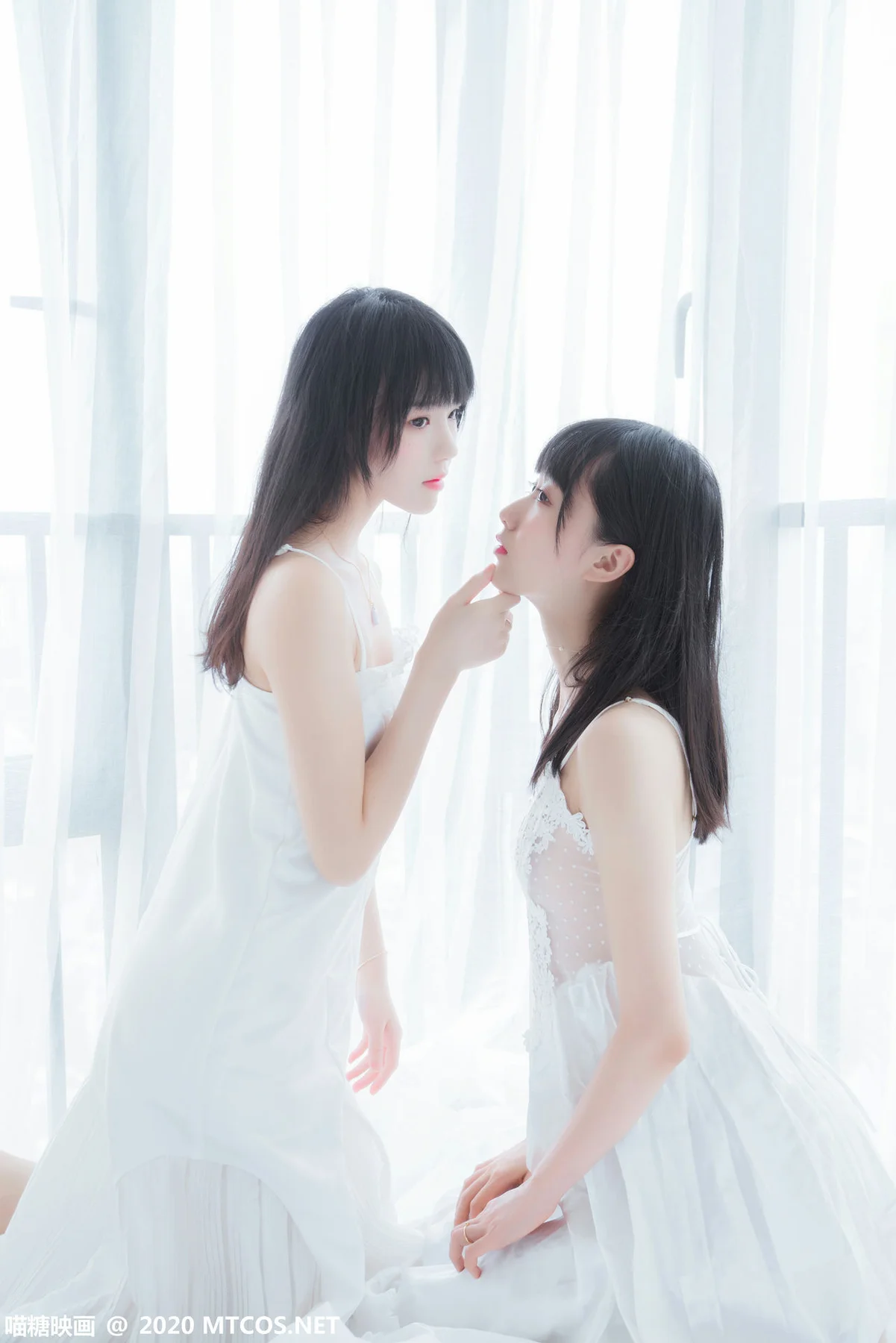 MTYH 喵糖映画 Vol.173  她 白色长裙 - 3