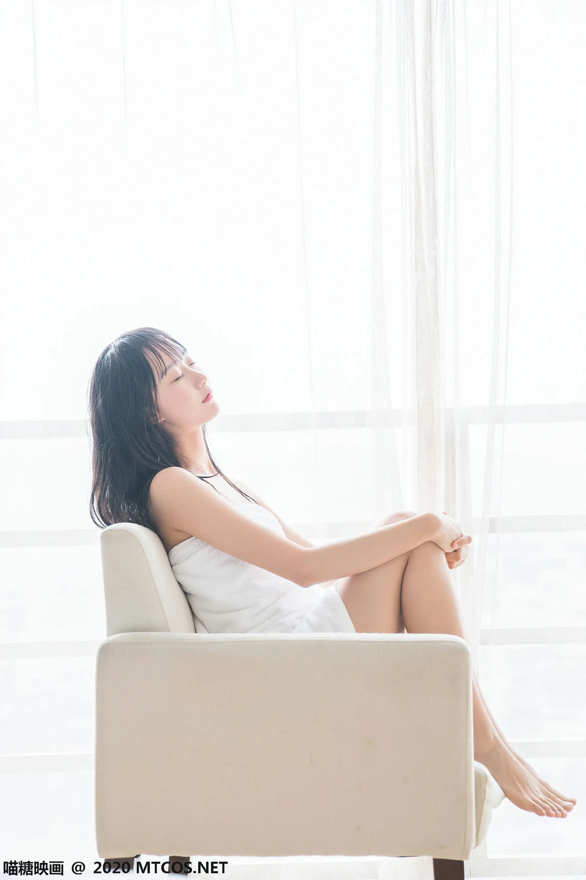 MTYH 喵糖映画 Vol.174  纯白浴巾 - 7