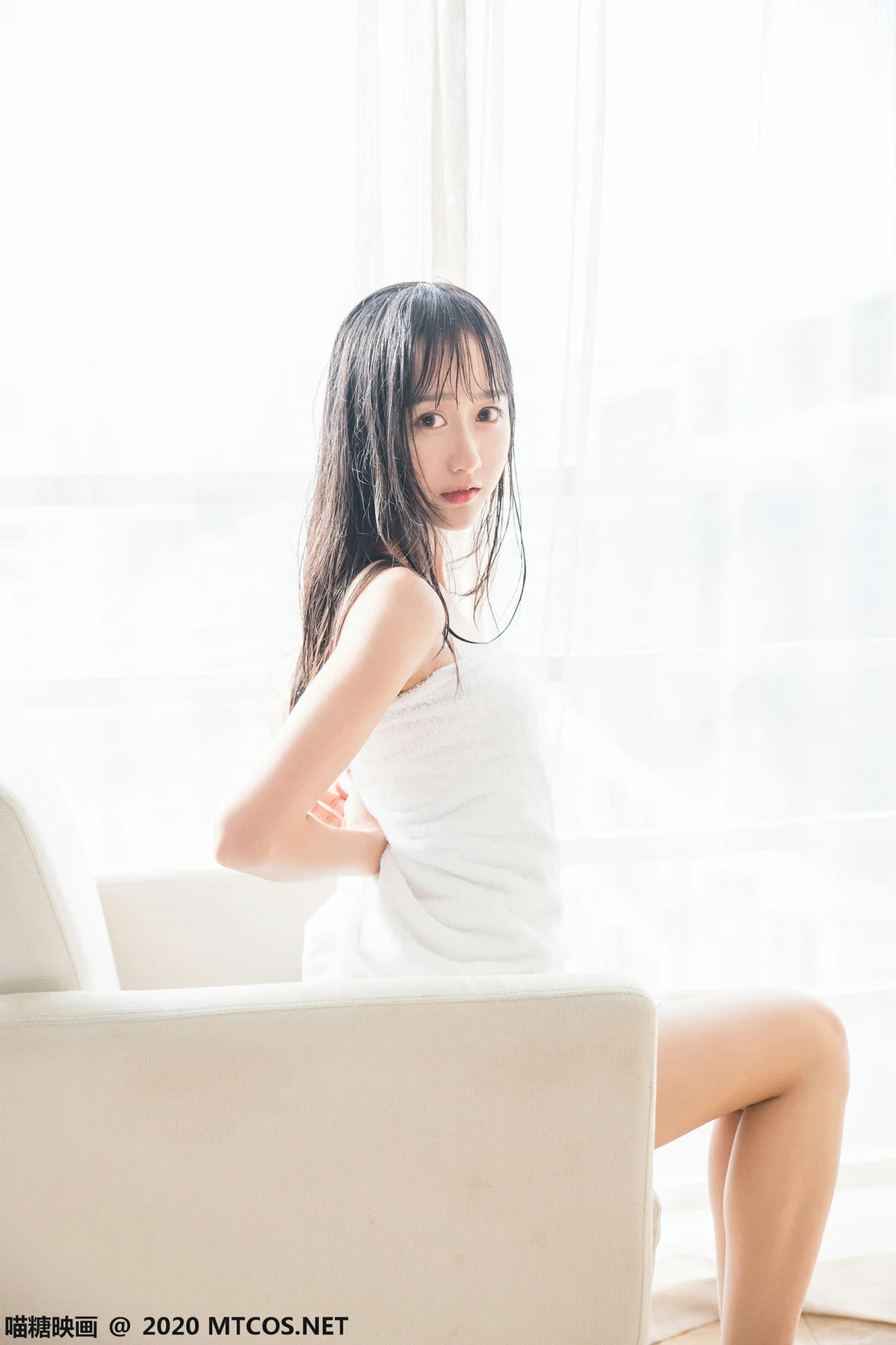 MTYH 喵糖映画 Vol.174  纯白浴巾 - 2