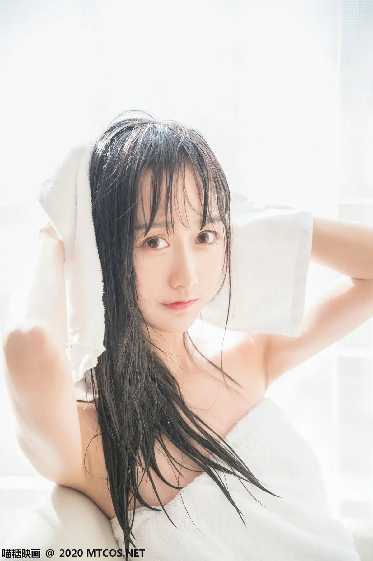 MTYH 喵糖映画 Vol.174  纯白浴巾 - 7