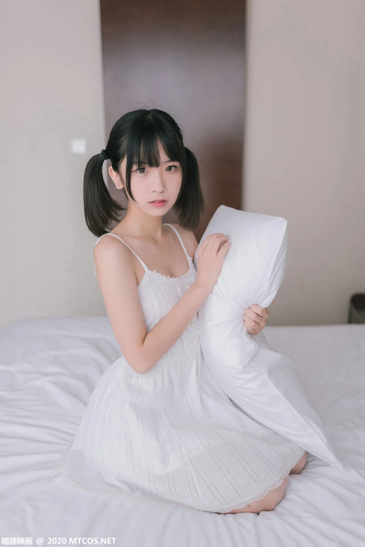 MTYH 喵糖映画 Vol.177  白裙少女美女 - 5