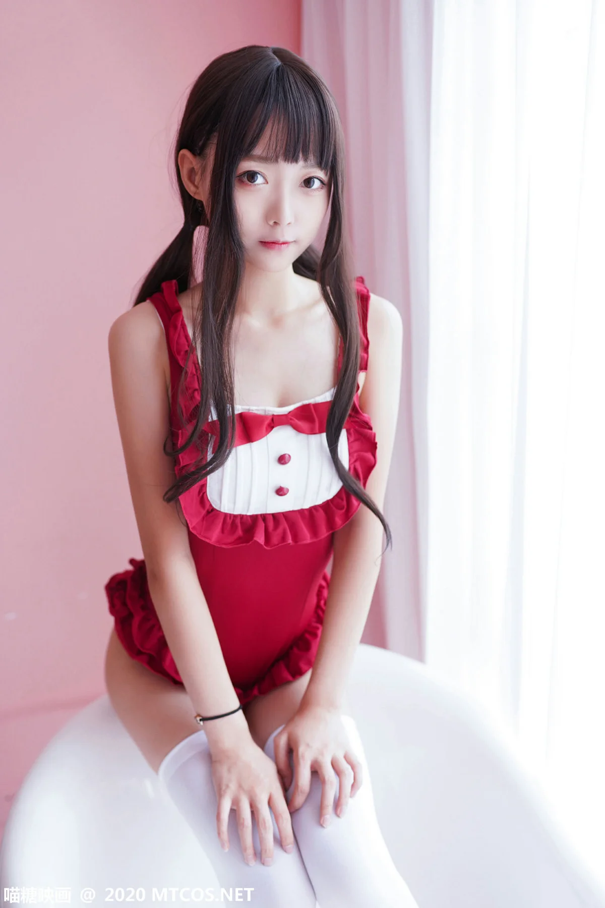 MTYH 喵糖映画 Vol.179  粉色浴缸泡泡 - 8