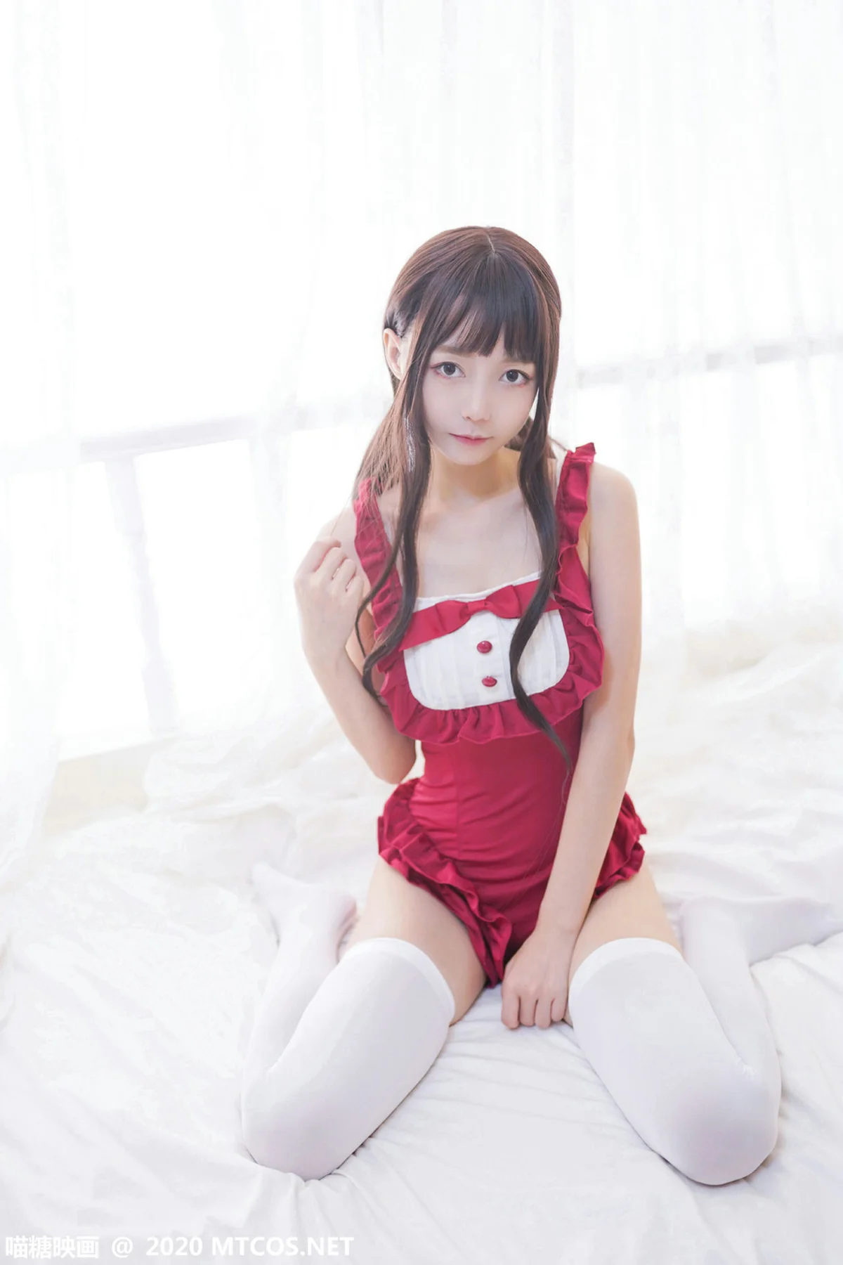 MTYH 喵糖映画 Vol.179  粉色浴缸泡泡 - 9