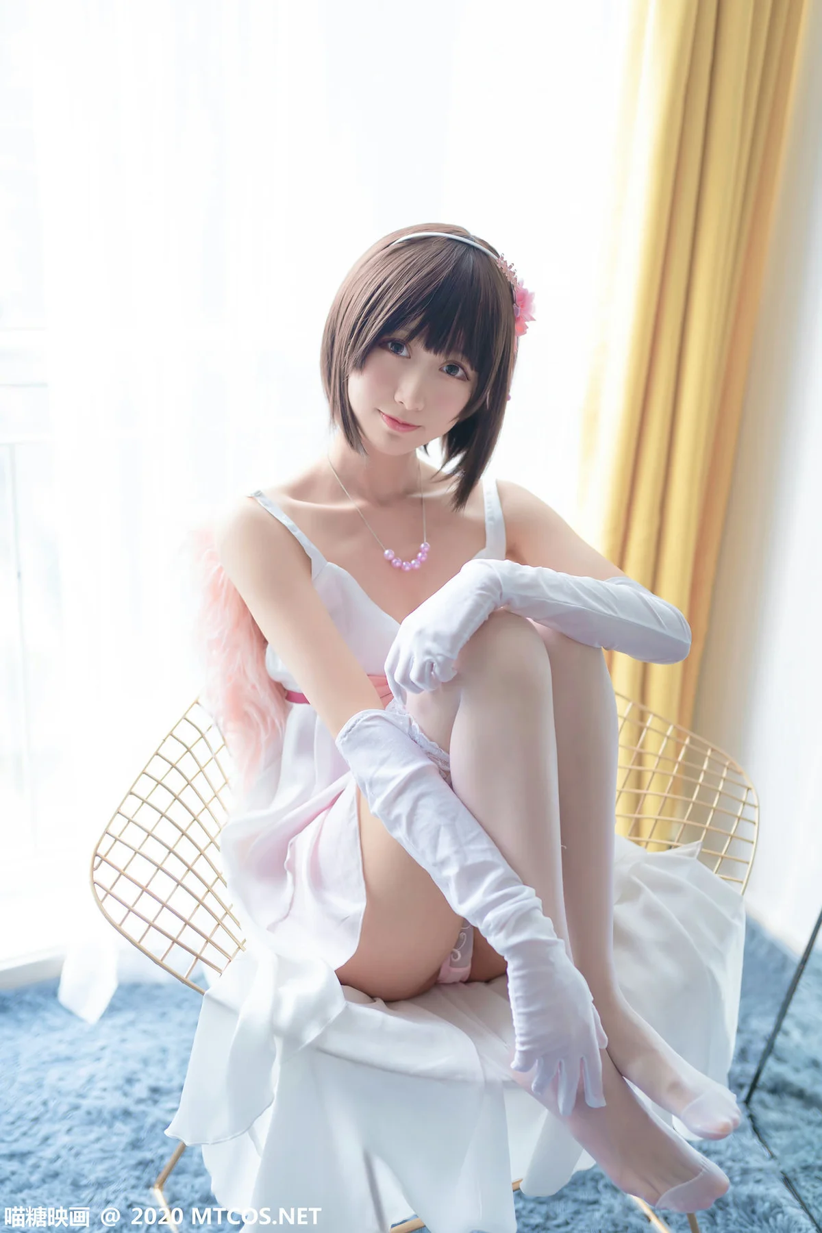 MTYH 喵糖映画 Vol.180  加藤惠礼服 - 2