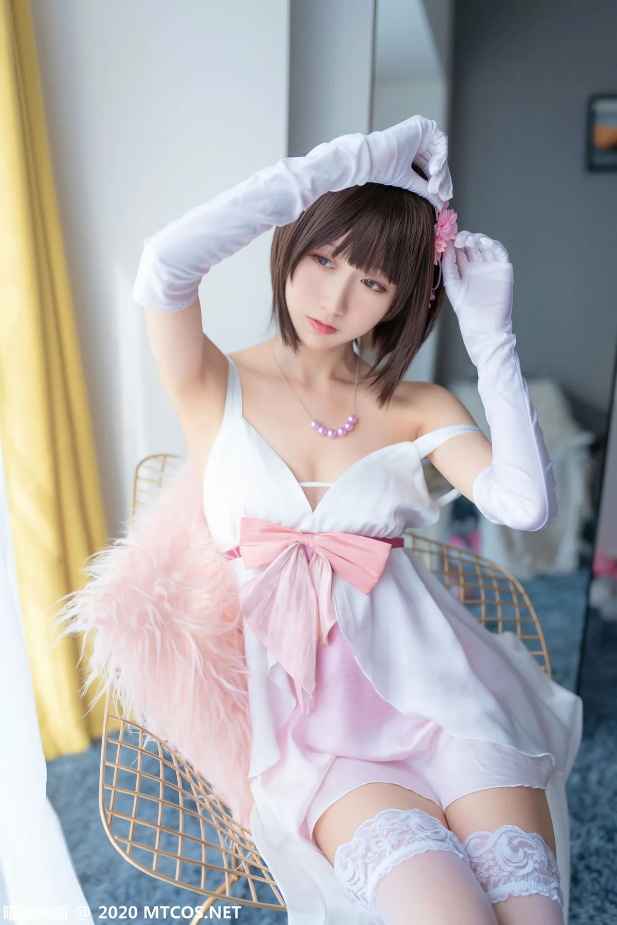 MTYH 喵糖映画 Vol.180  加藤惠礼服 - 6