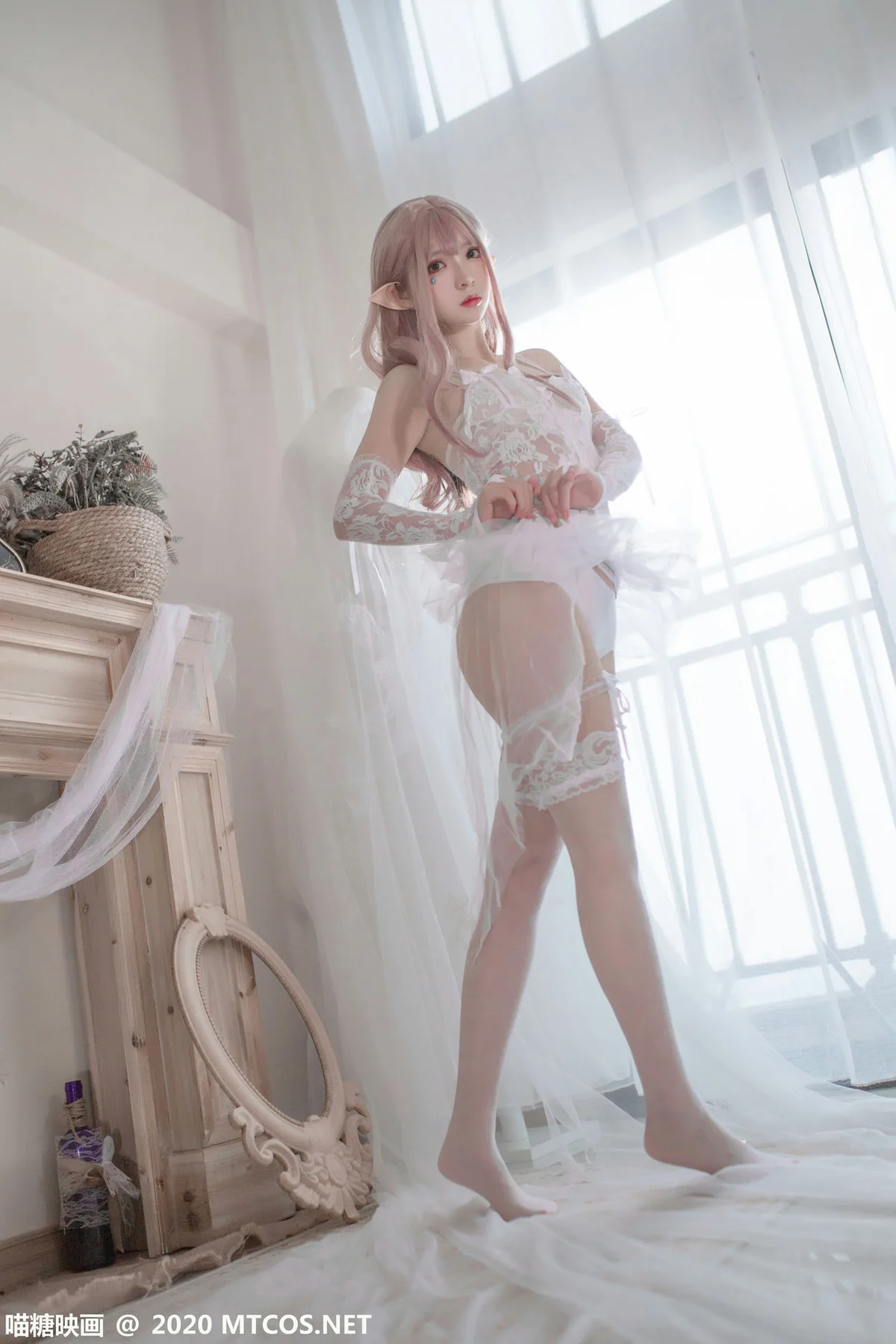 MTYH 喵糖映画 Vol.181  纯白精灵 - 5