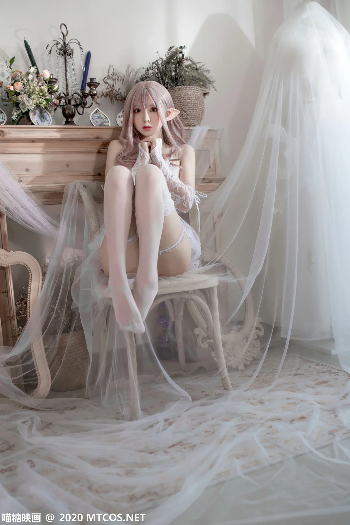 MTYH 喵糖映画 Vol.181  纯白精灵 - 2