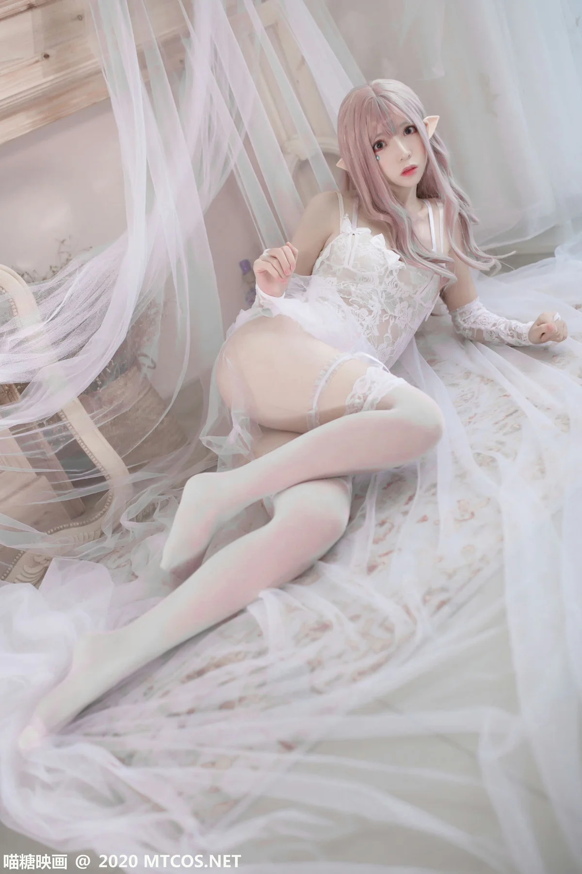 MTYH 喵糖映画 Vol.181  纯白精灵 - 6