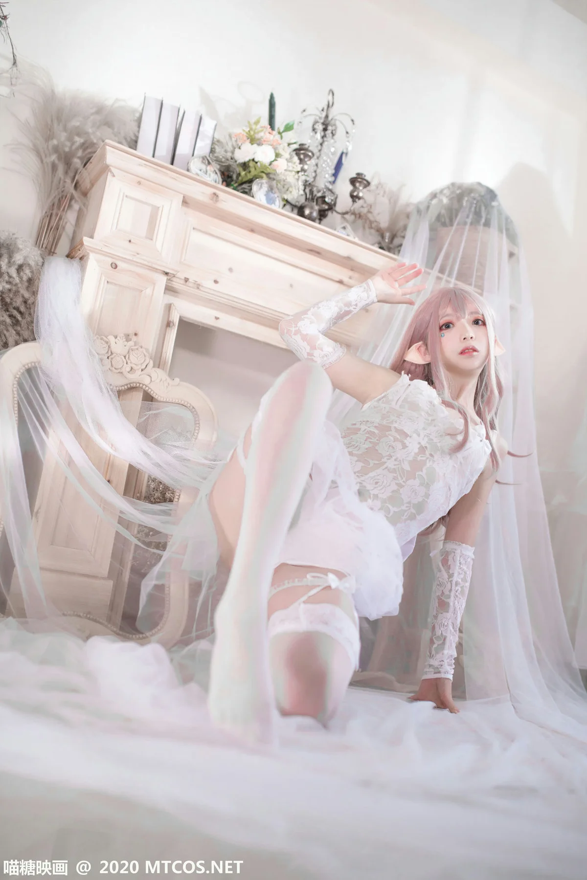 MTYH 喵糖映画 Vol.181  纯白精灵 - 7