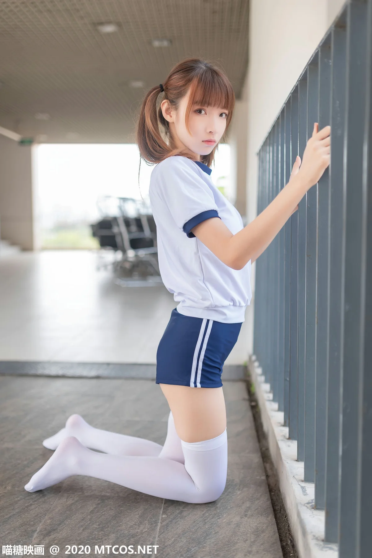 MTYH 喵糖映画 Vol.182  白袜体操服 马尾 - 10