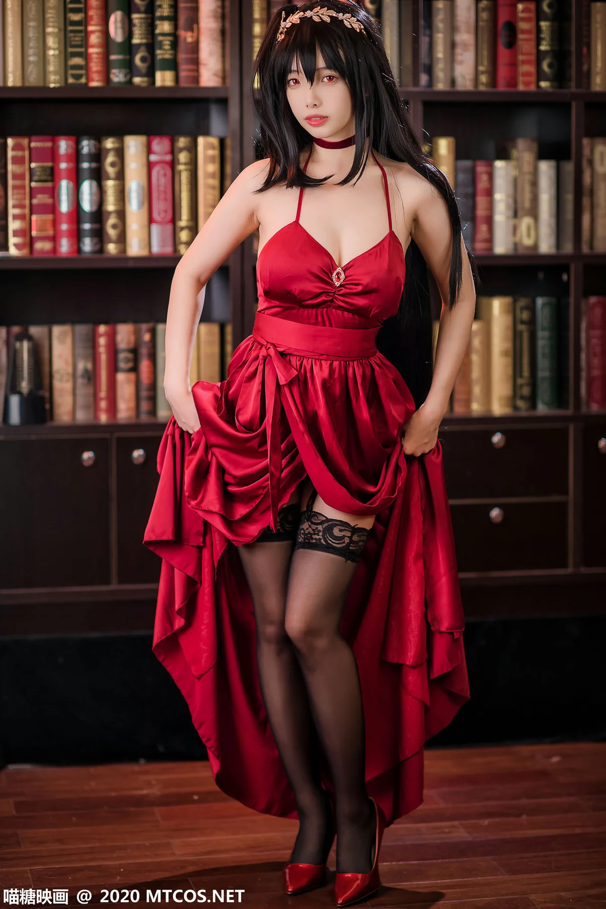 MTYH 喵糖映画 Vol.183  大凤礼服 - 5