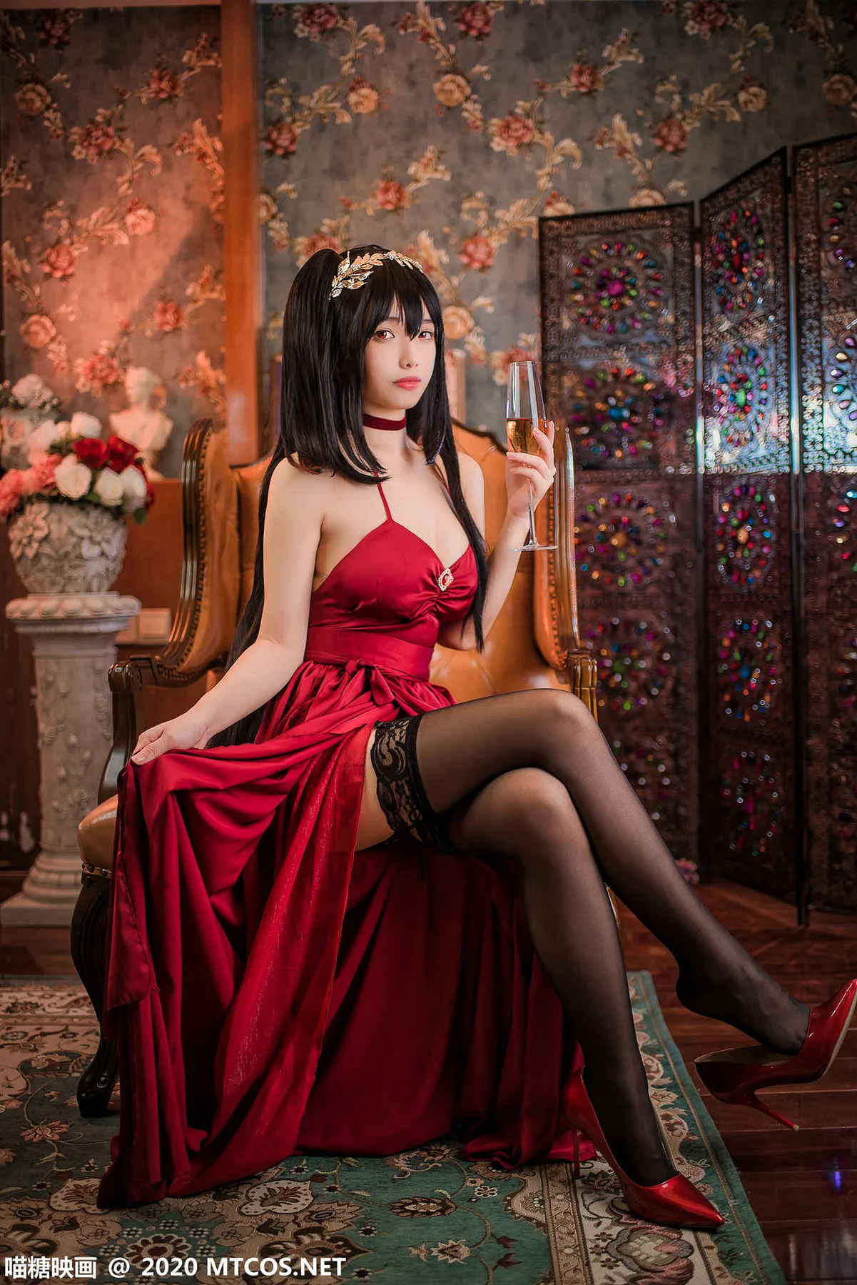 MTYH 喵糖映画 Vol.183  大凤礼服 - 4