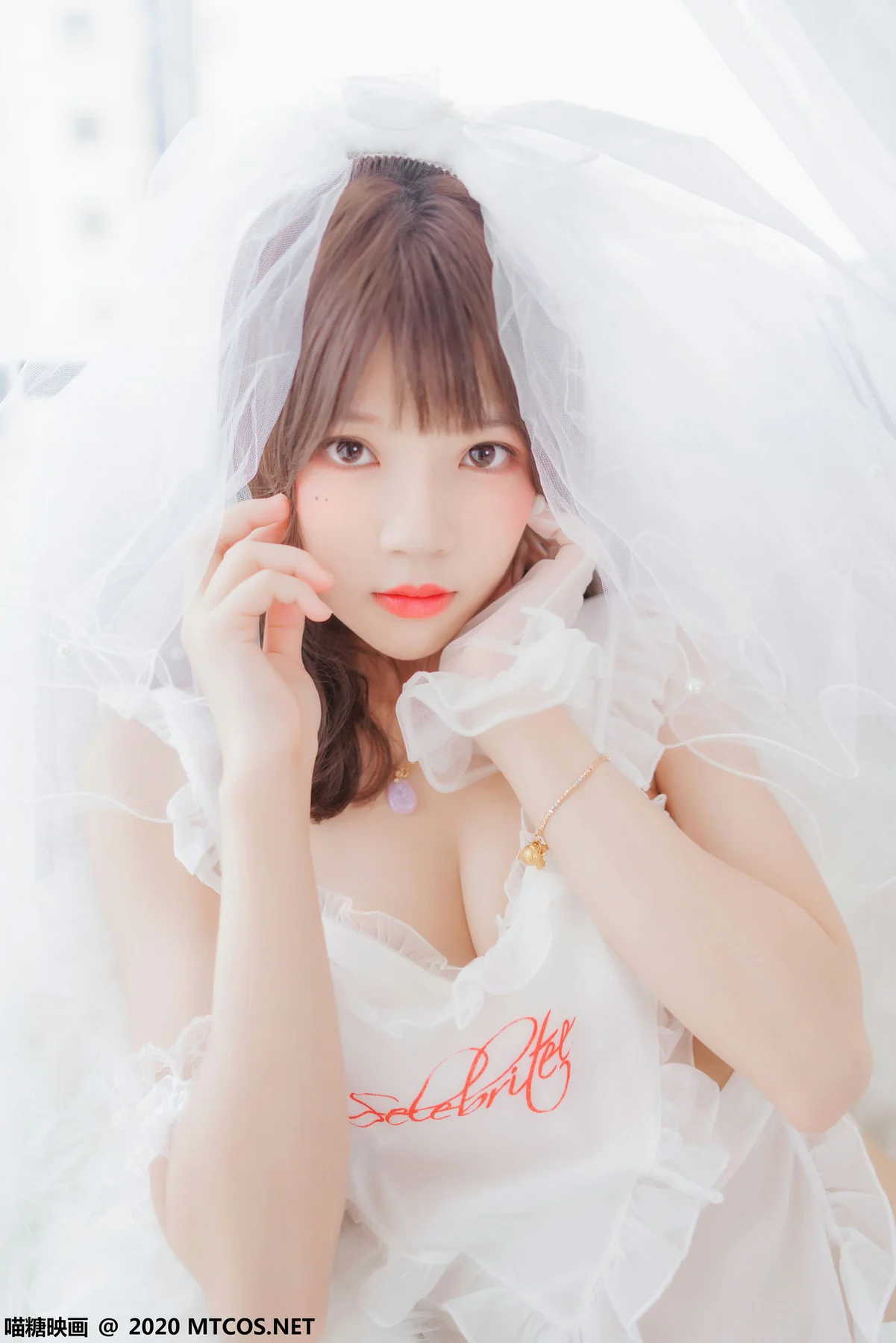 MTYH 喵糖映画 Vol.186  纯白轻纱 - 8