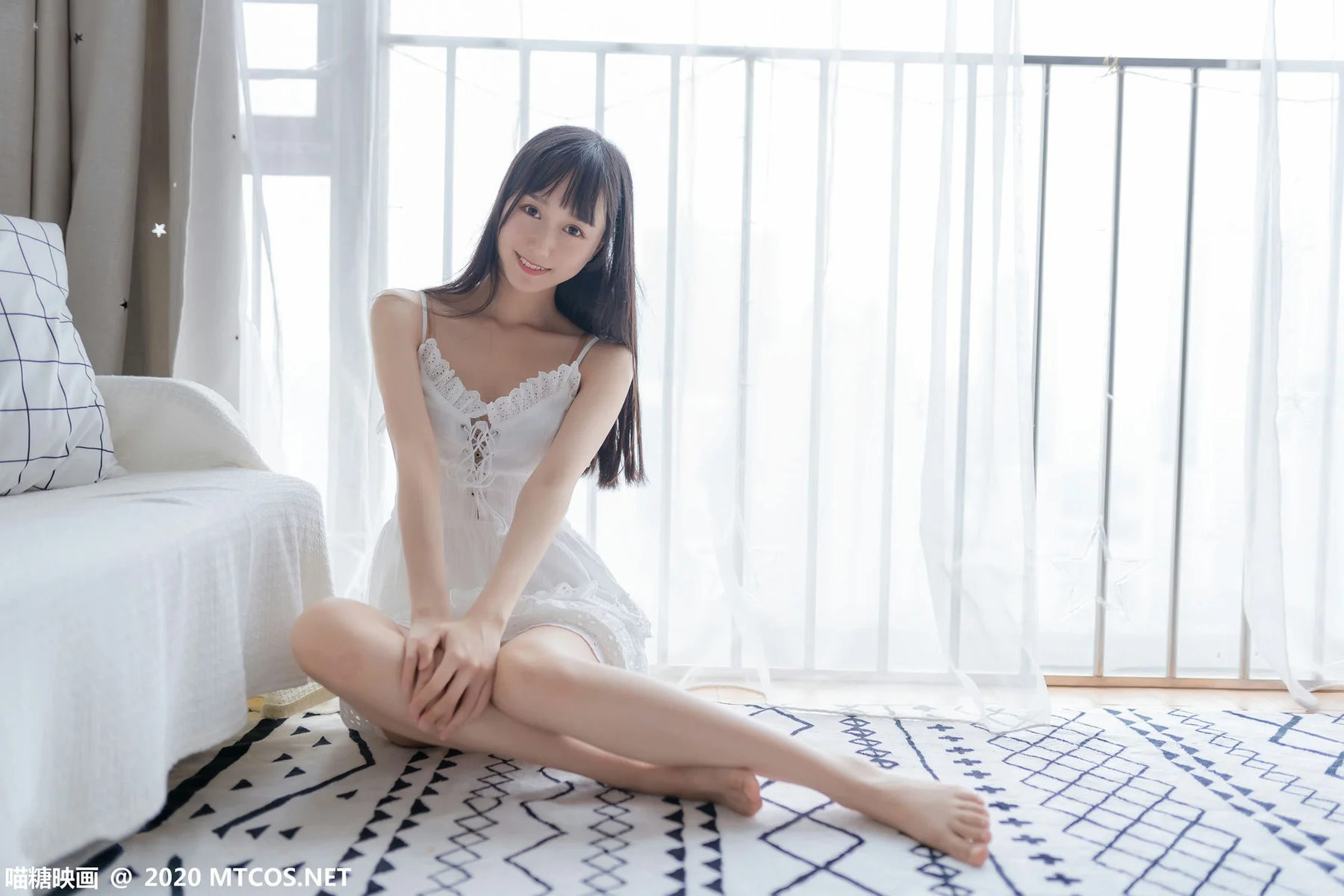 MTYH 喵糖映画 Vol.187  白裙少女 - 8