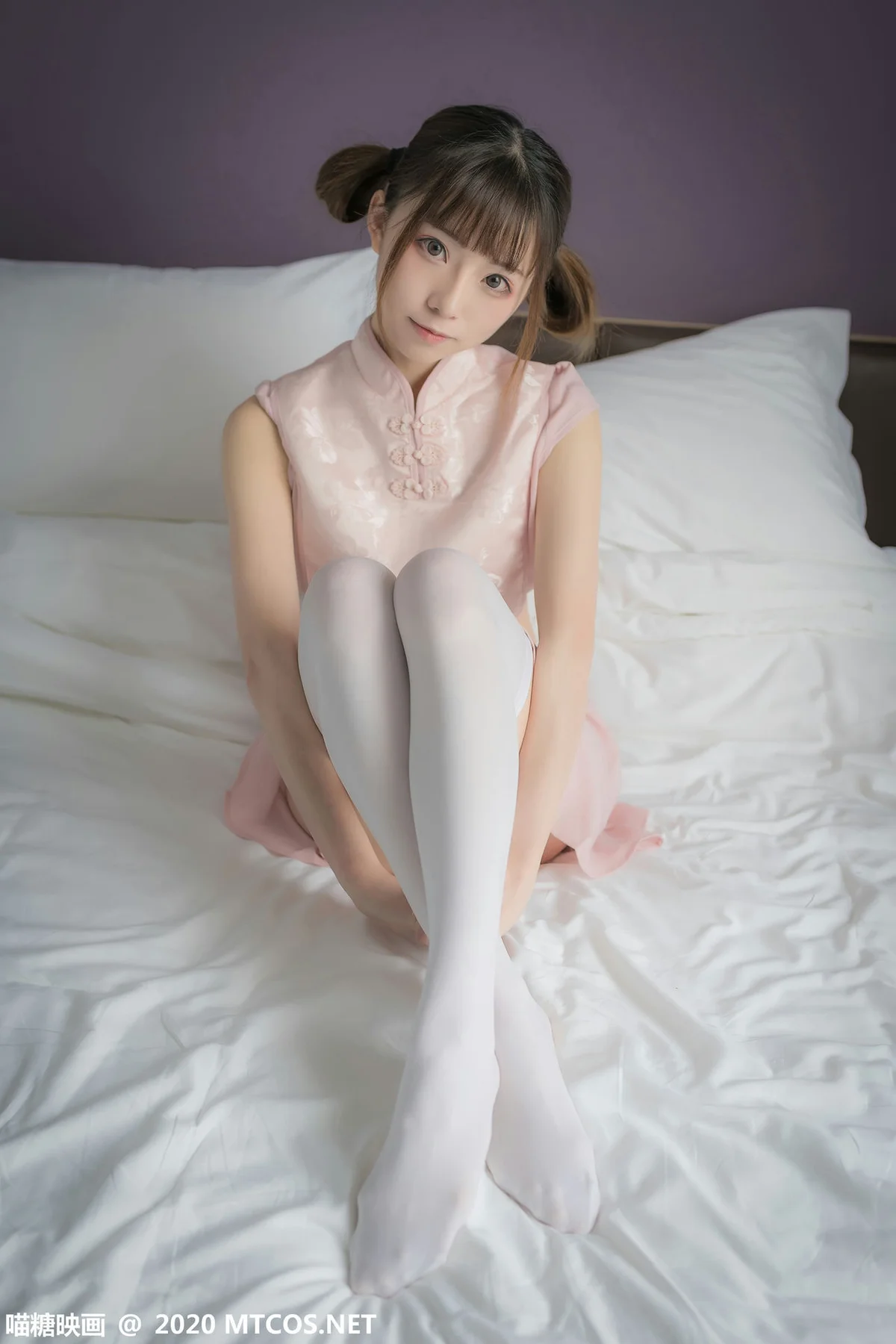 MTYH 喵糖映画 Vol.188  粉色团子 马尾少女 - 4