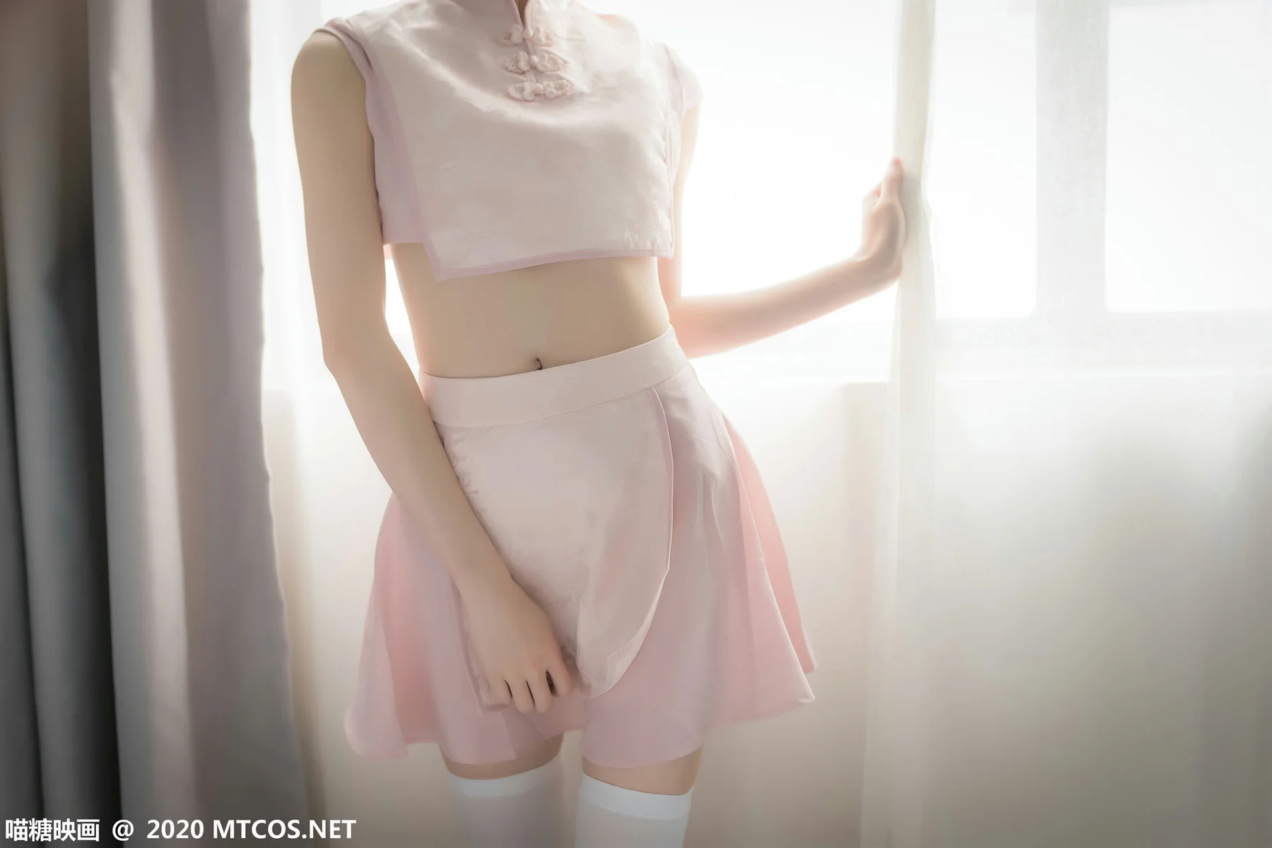 MTYH 喵糖映画 Vol.188  粉色团子 马尾少女 - 10