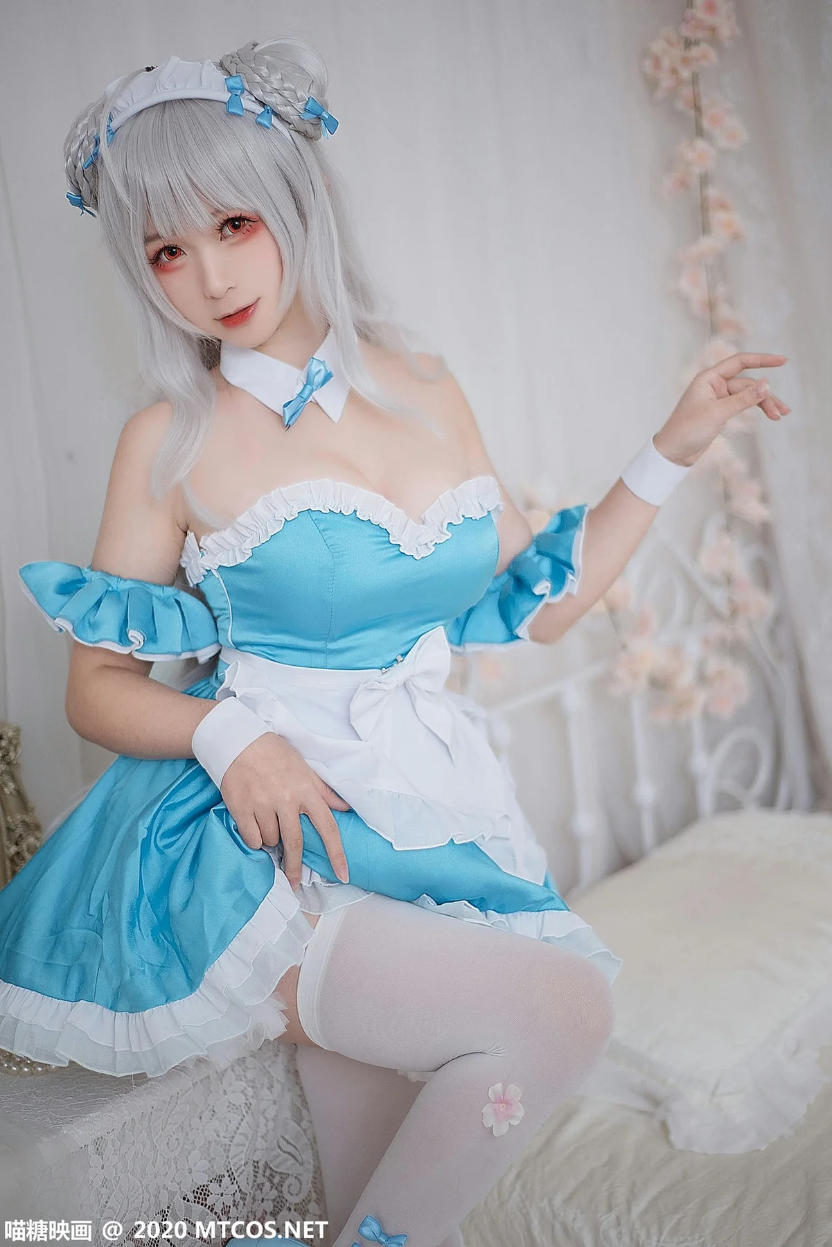 MTYH 喵糖映画 Vol.191  小天鹅女仆和礼服 - 10