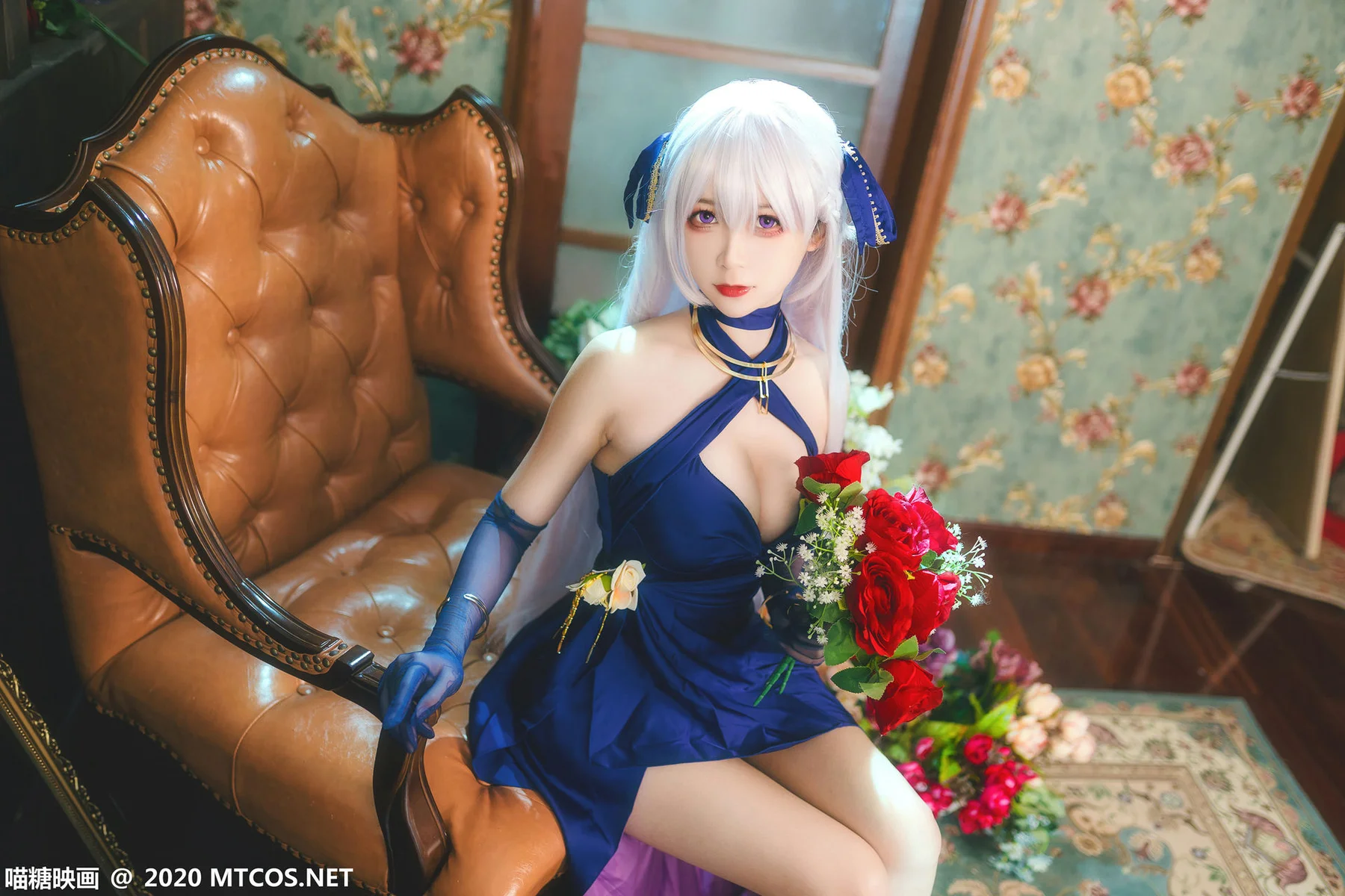 MTYH 喵糖映画 Vol.191  小天鹅女仆和礼服 - 6