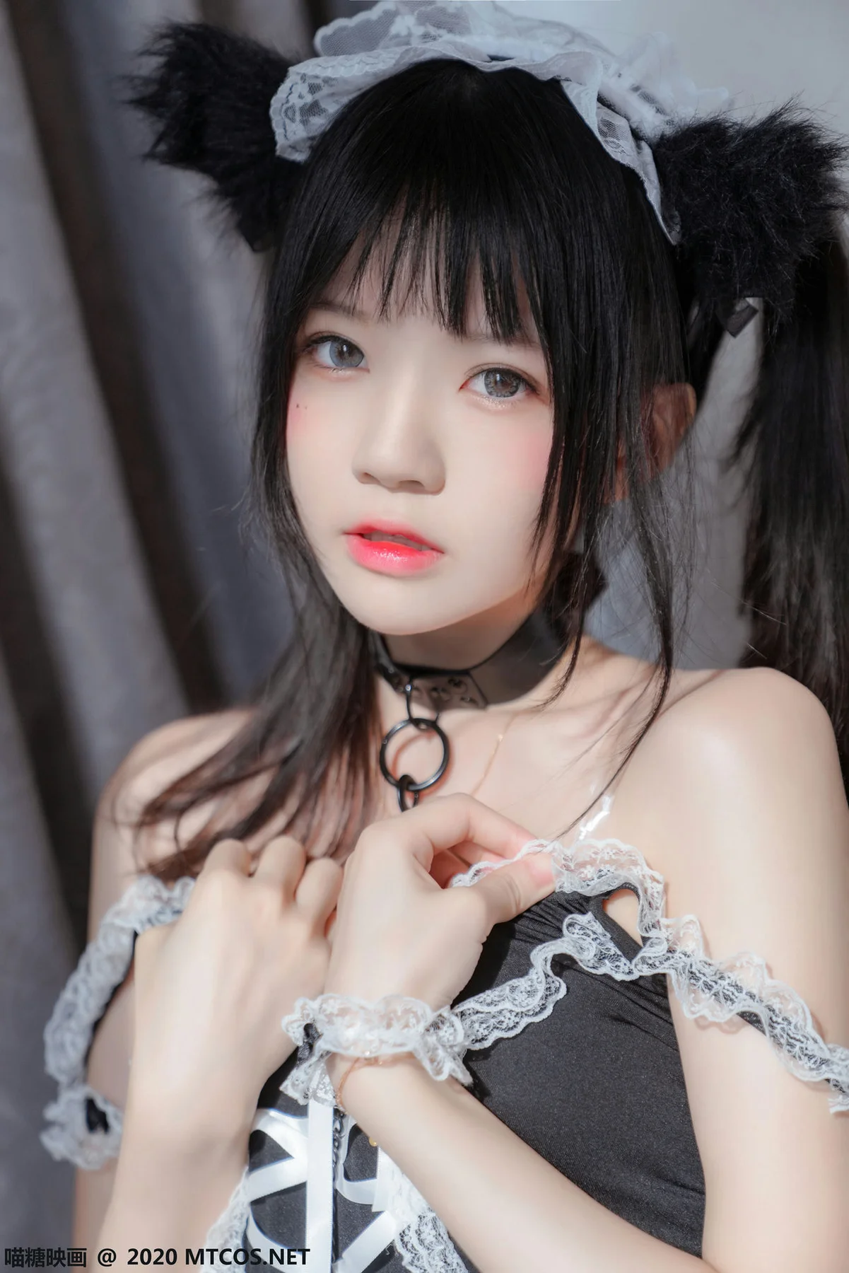 MTYH 喵糖映画 Vol.192  黑猫女仆 - 10