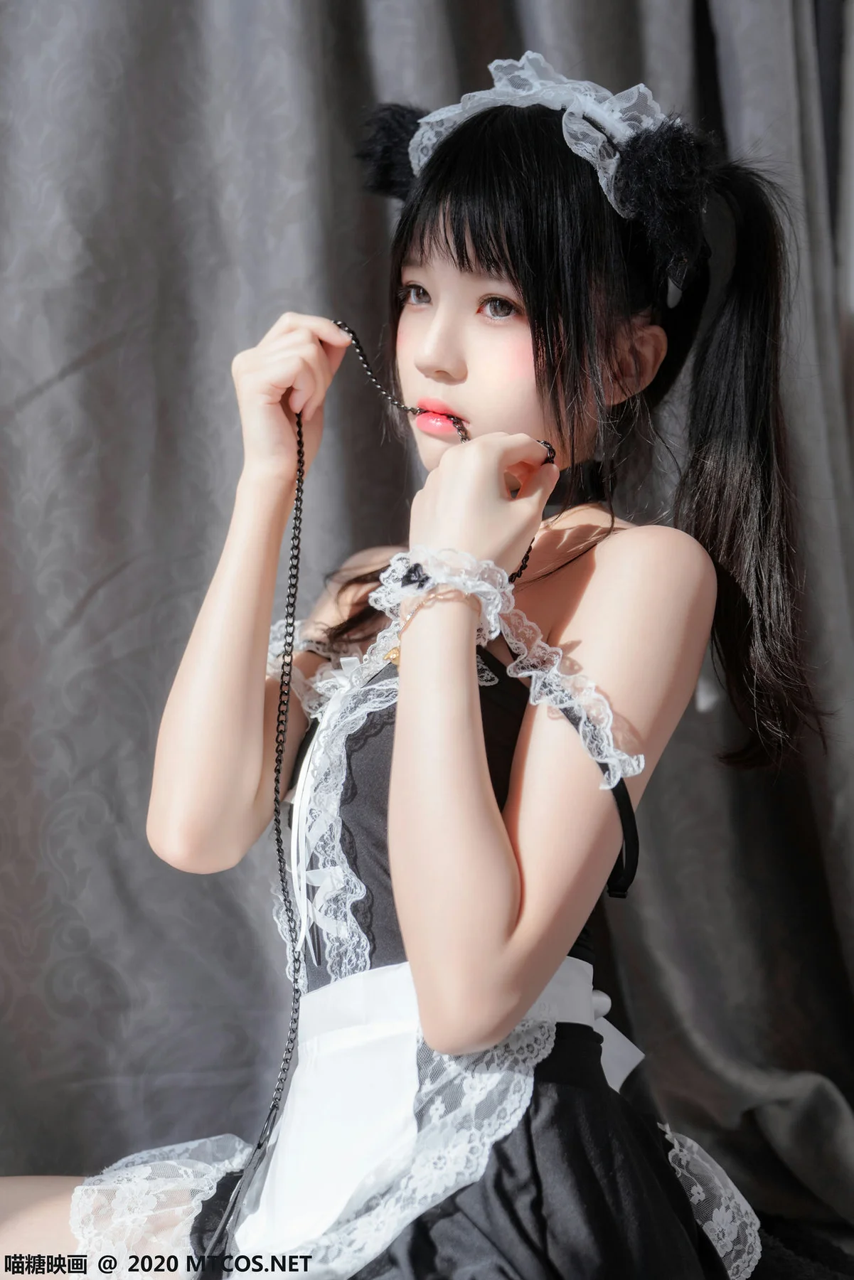 MTYH 喵糖映画 Vol.192  黑猫女仆 - 4