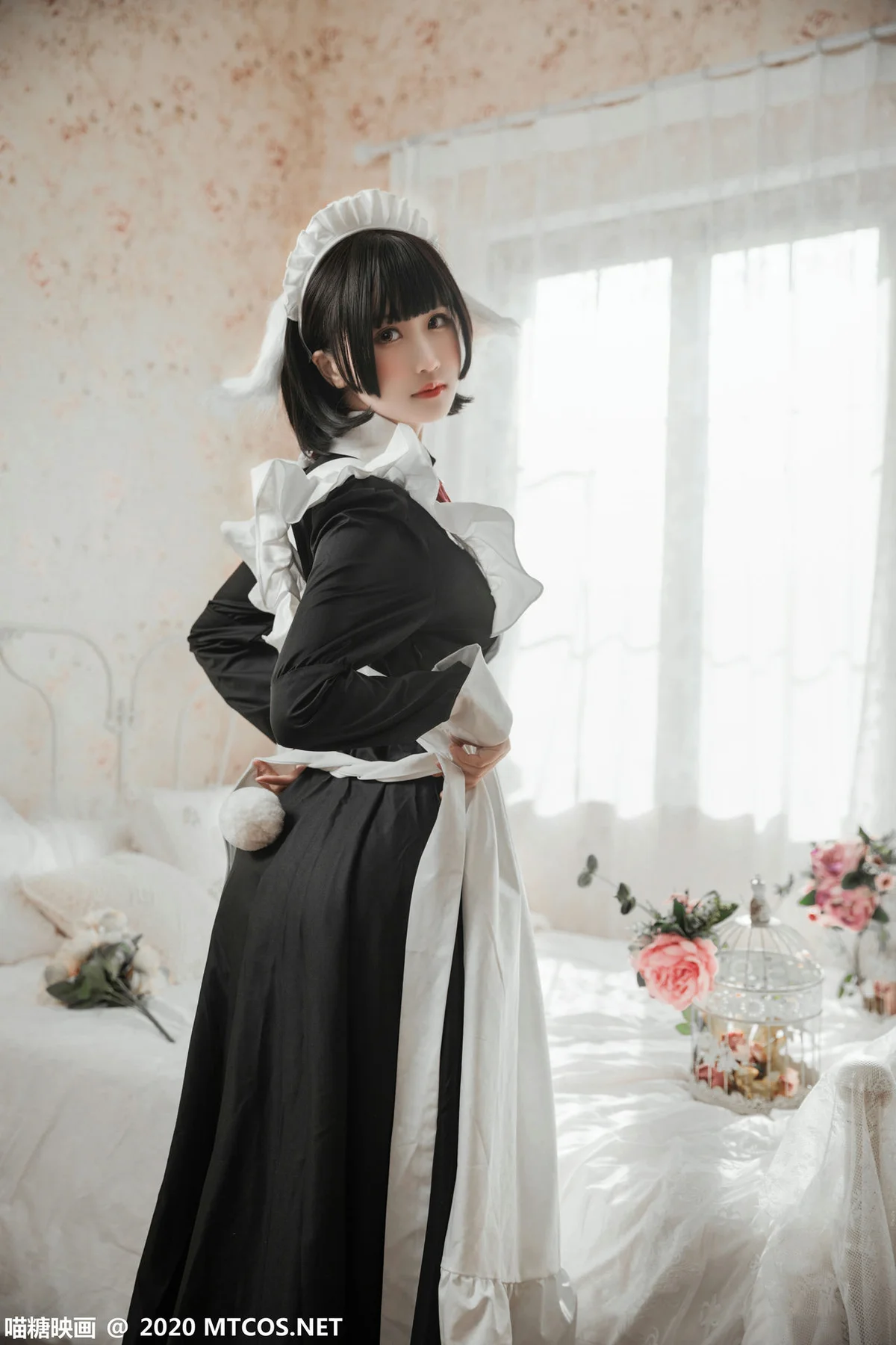 MTYH 喵糖映画 Vol.193  兔耳女仆 - 8