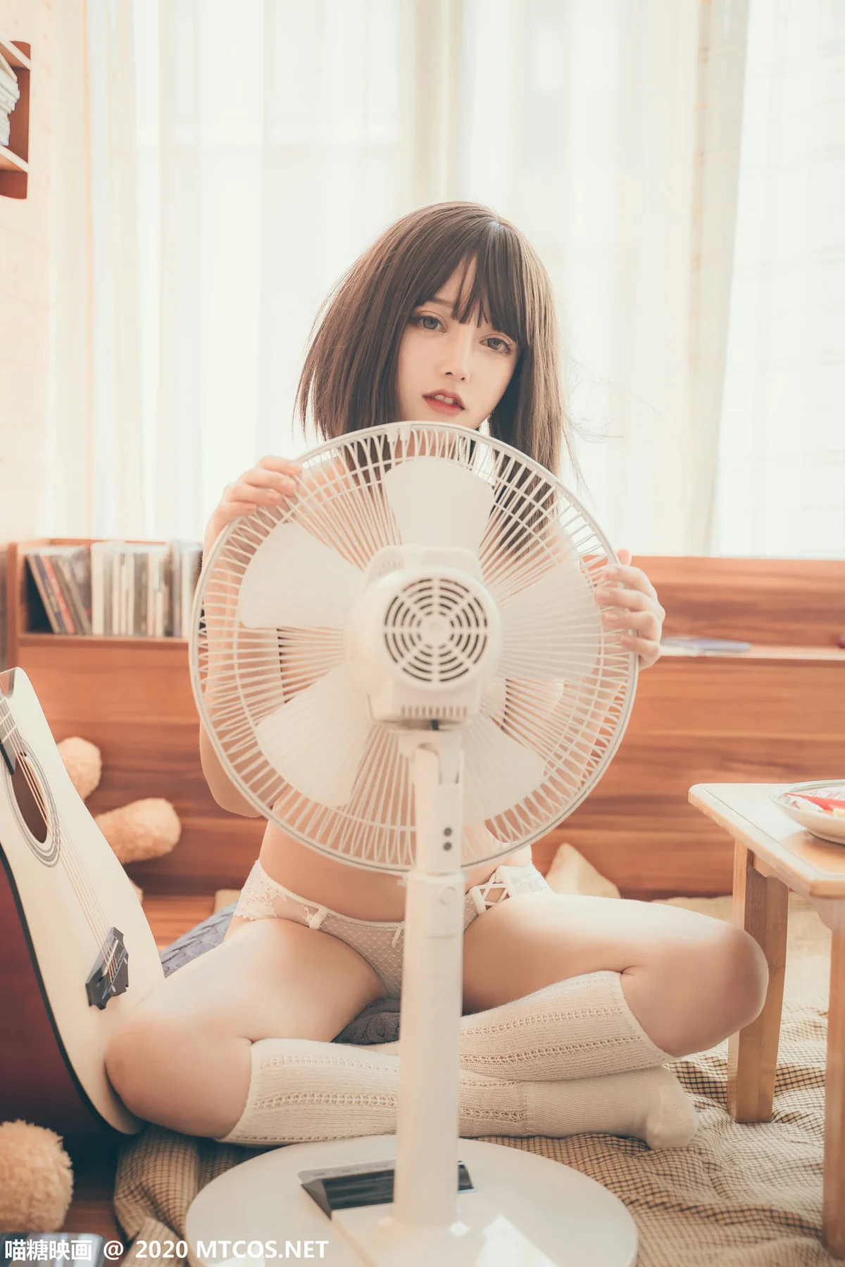 MTYH 喵糖映画 Vol.196  复古私房 短发美女 - 7