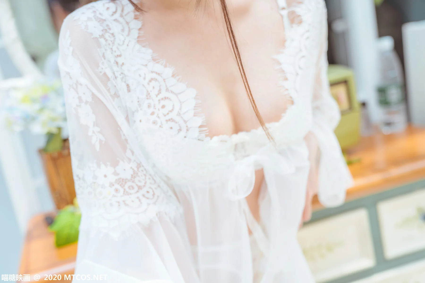 MTYH 喵糖映画 Vol.197  白裙轻纱 - 7