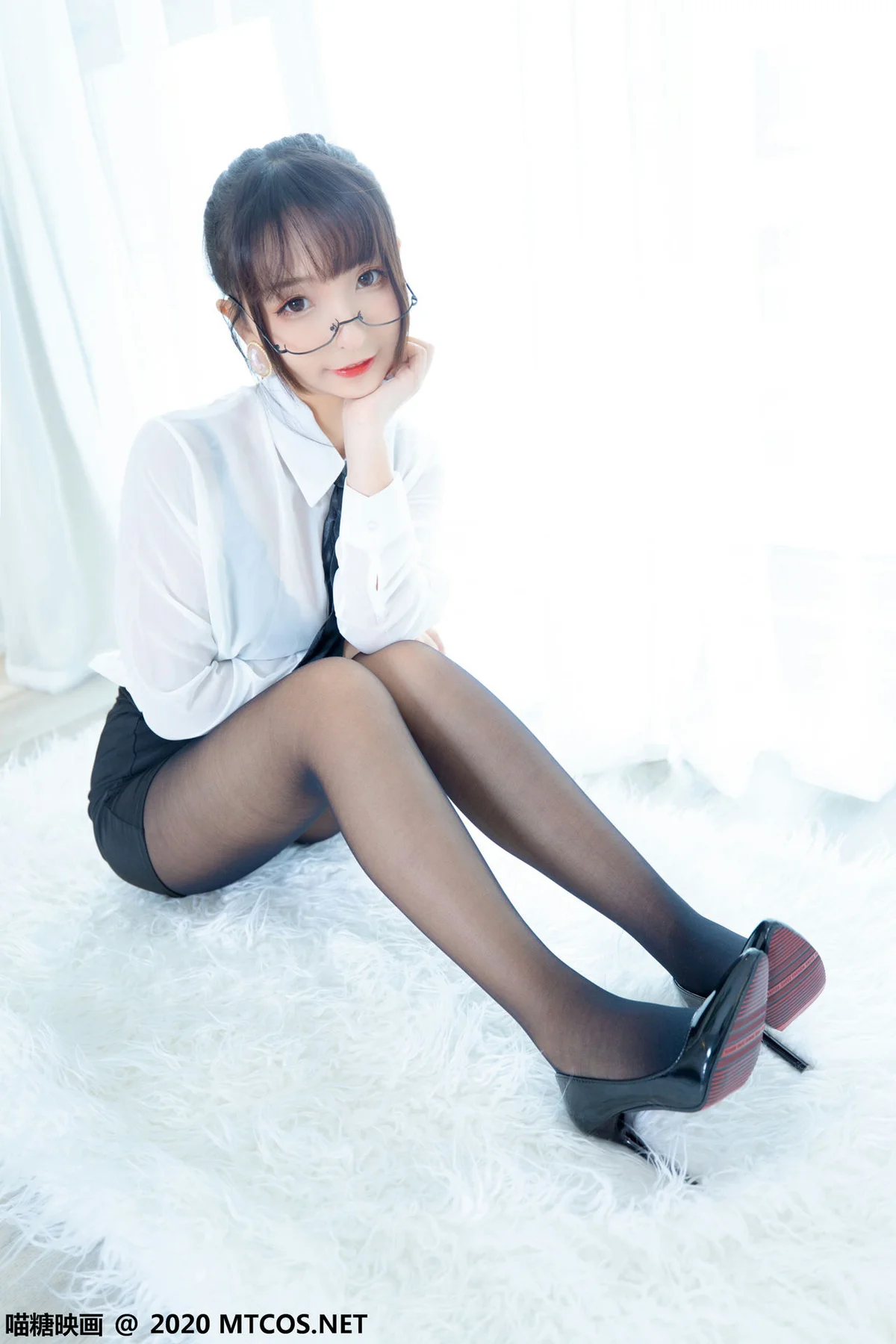 MTYH 喵糖映画 Vol.202  OL制服裙 - 10