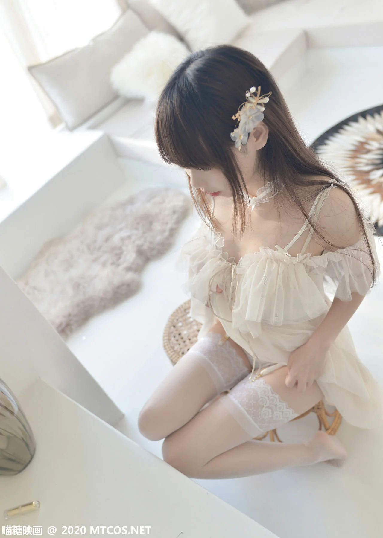 MTYH 喵糖映画 Vol.206  吊带纱裙 - 2