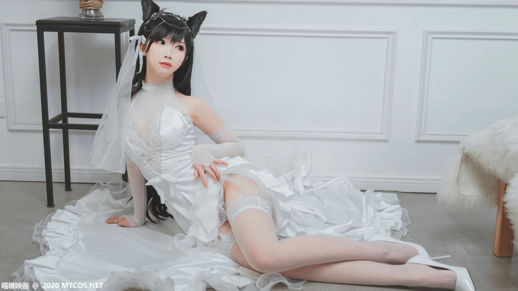 MTYH 喵糖映画 Vol.213  爱宕花嫁 - 9