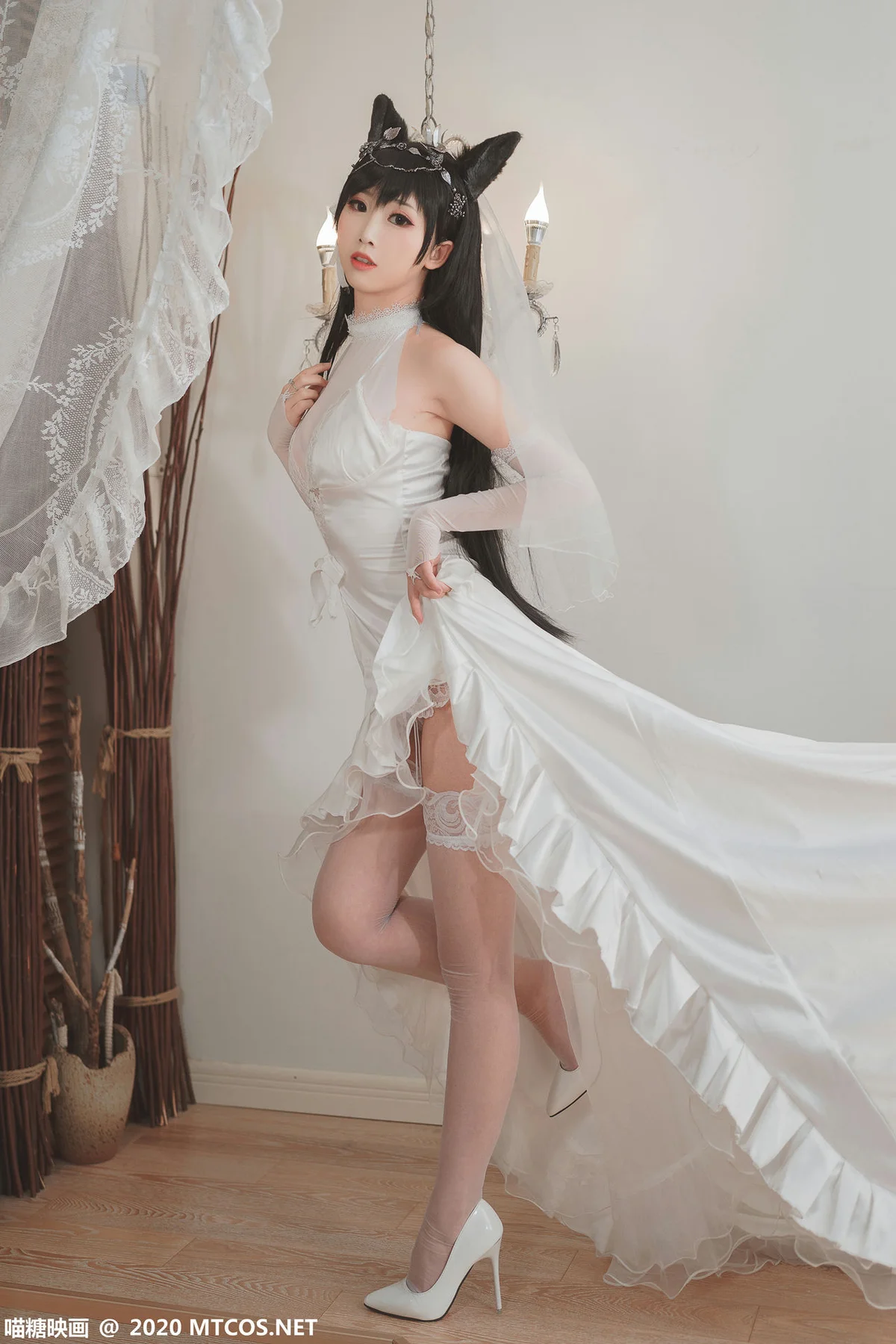 MTYH 喵糖映画 Vol.213  爱宕花嫁 - 5