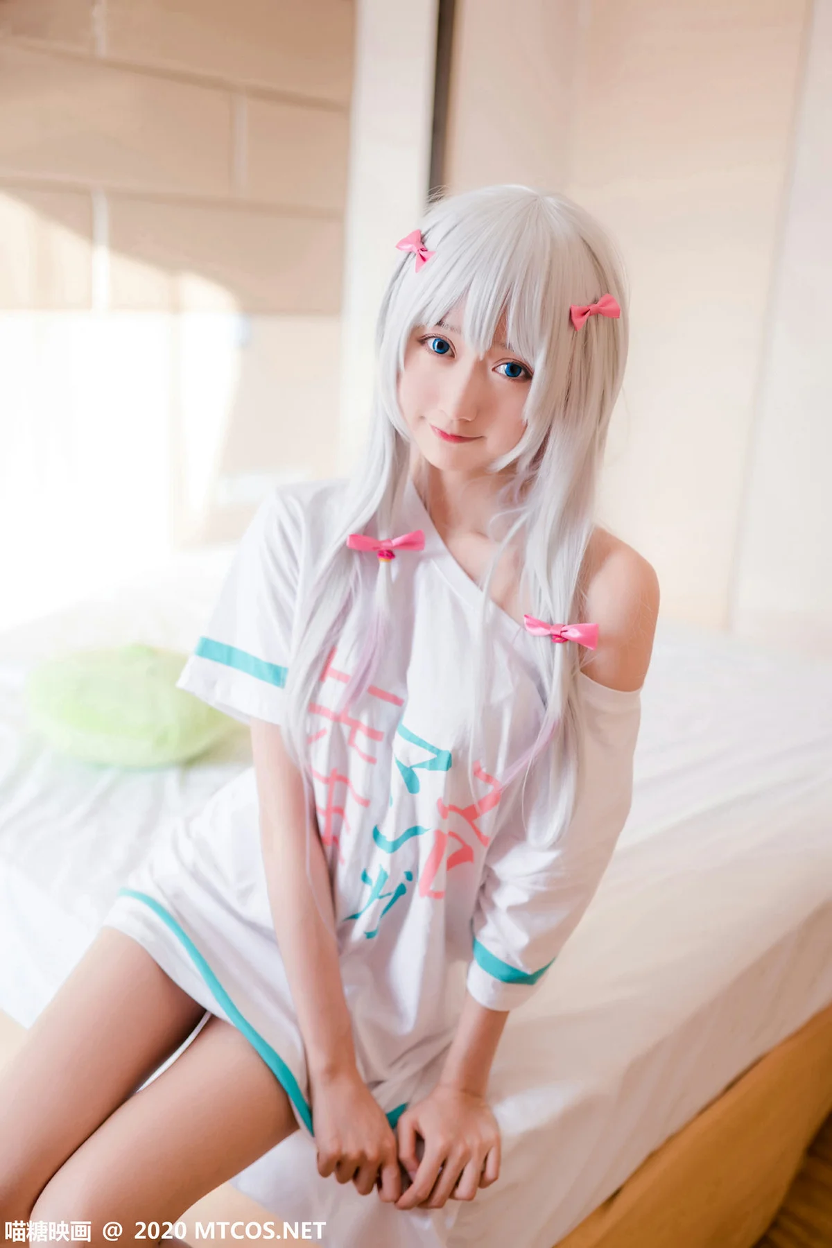 MTYH 喵糖映画 Vol.215  俏皮萝莉 Kitaro_绮太郎 死库水 - 1