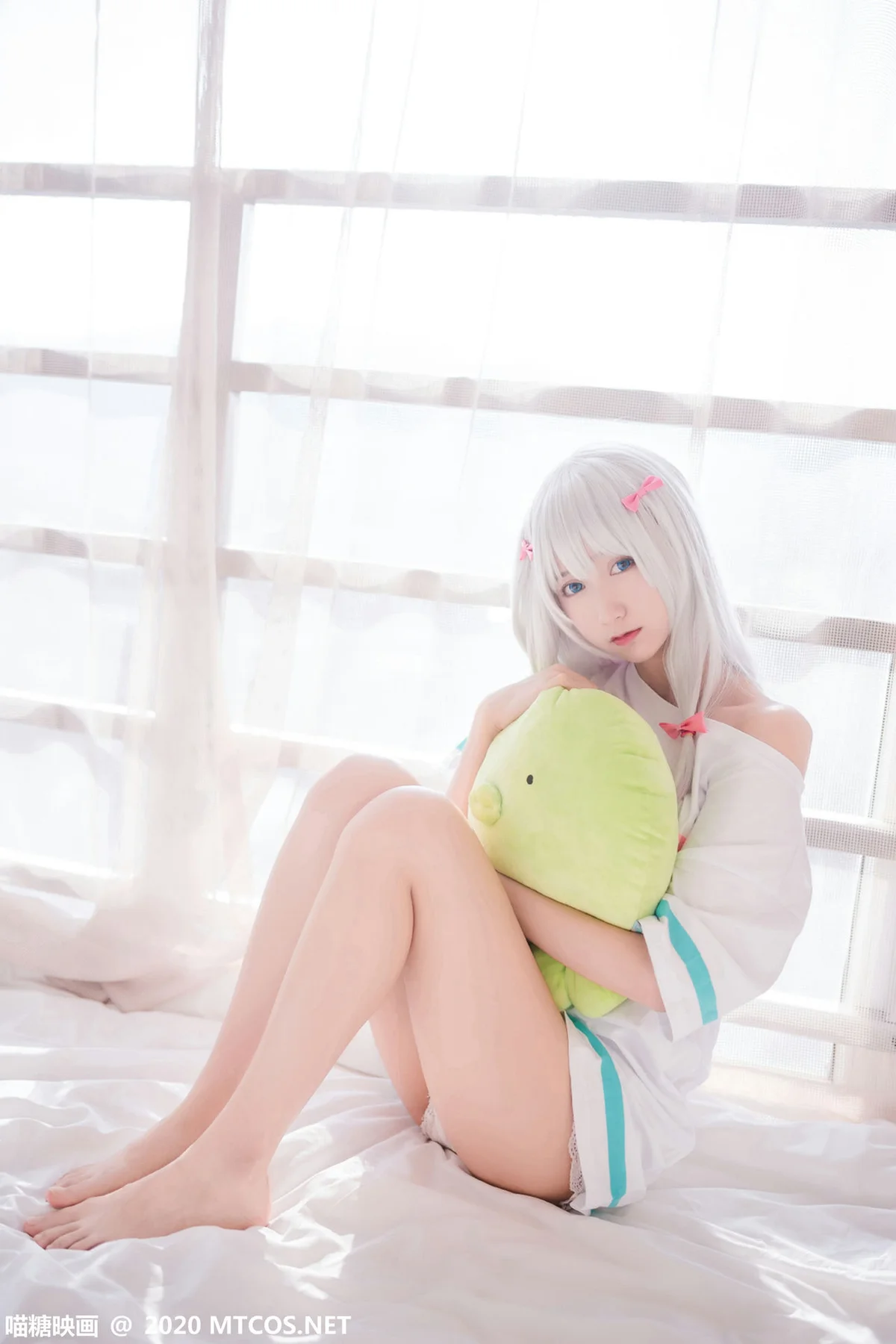 MTYH 喵糖映画 Vol.215  俏皮萝莉 Kitaro_绮太郎 死库水 - 4