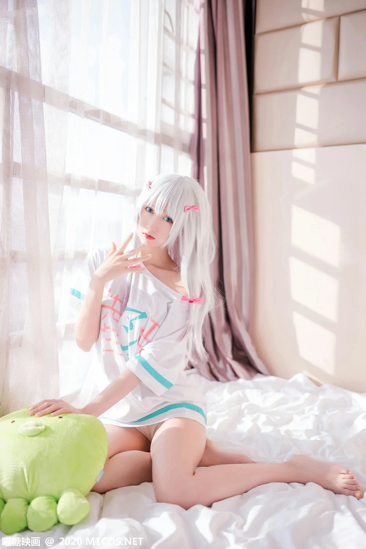 MTYH 喵糖映画 Vol.215  俏皮萝莉 Kitaro_绮太郎 死库水 - 1