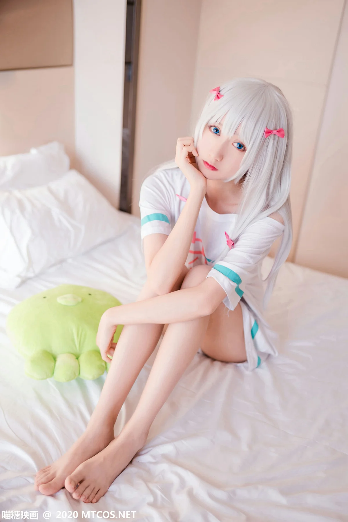 MTYH 喵糖映画 Vol.215  俏皮萝莉 Kitaro_绮太郎 死库水 - 6