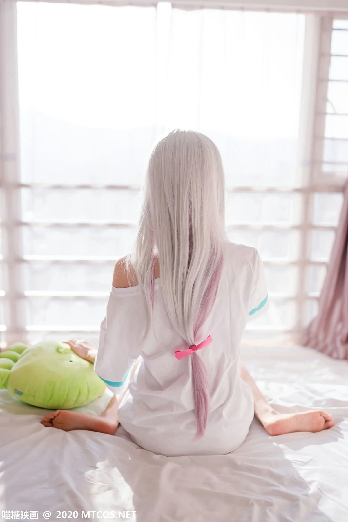 MTYH 喵糖映画 Vol.215  俏皮萝莉 Kitaro_绮太郎 死库水 - 7