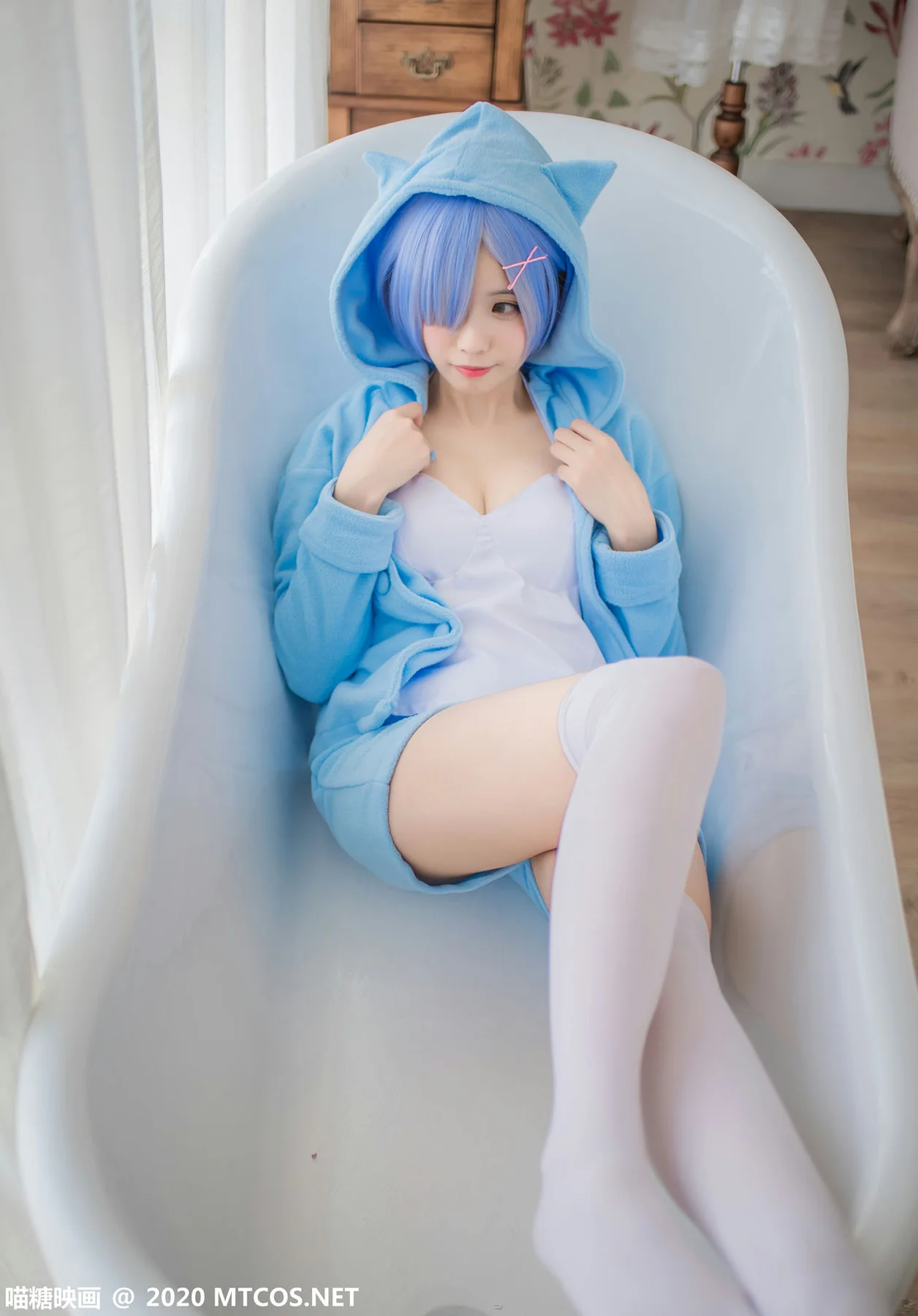 MTYH 喵糖映画 Vol.221  蓝色雷姆 - 6