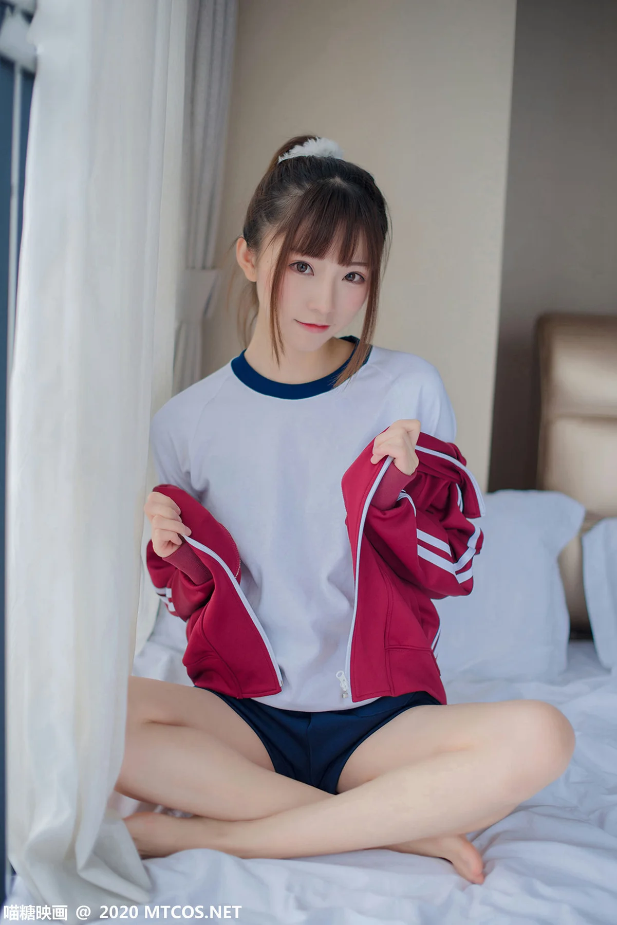 MTYH 喵糖映画 Vol.222  清凉体操服 清纯学妹 - 2