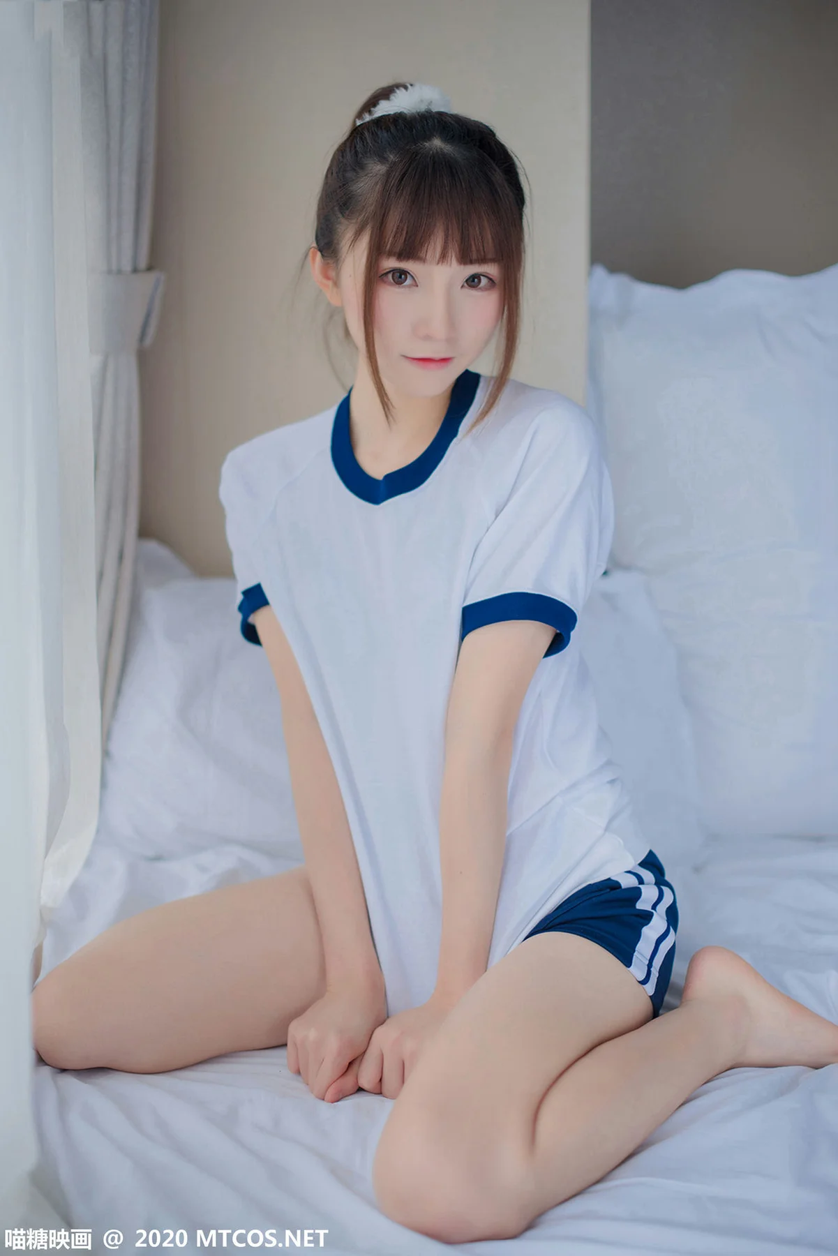 MTYH 喵糖映画 Vol.222  清凉体操服 清纯学妹 - 1