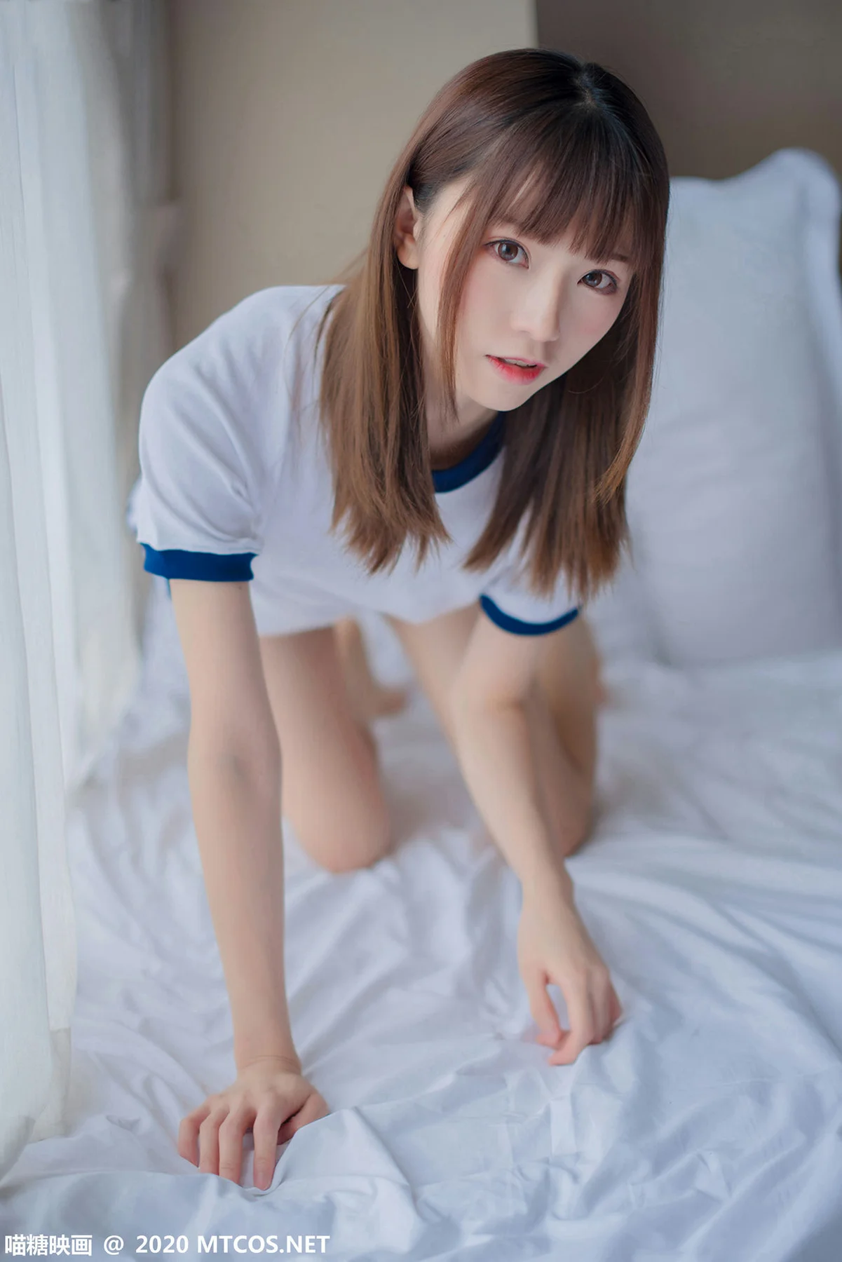 MTYH 喵糖映画 Vol.222  清凉体操服 清纯学妹 - 2