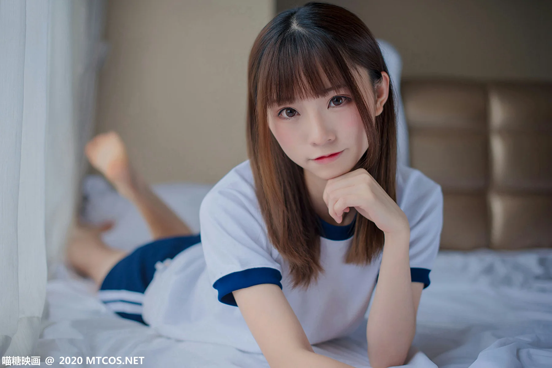 MTYH 喵糖映画 Vol.222  清凉体操服 清纯学妹 - 10