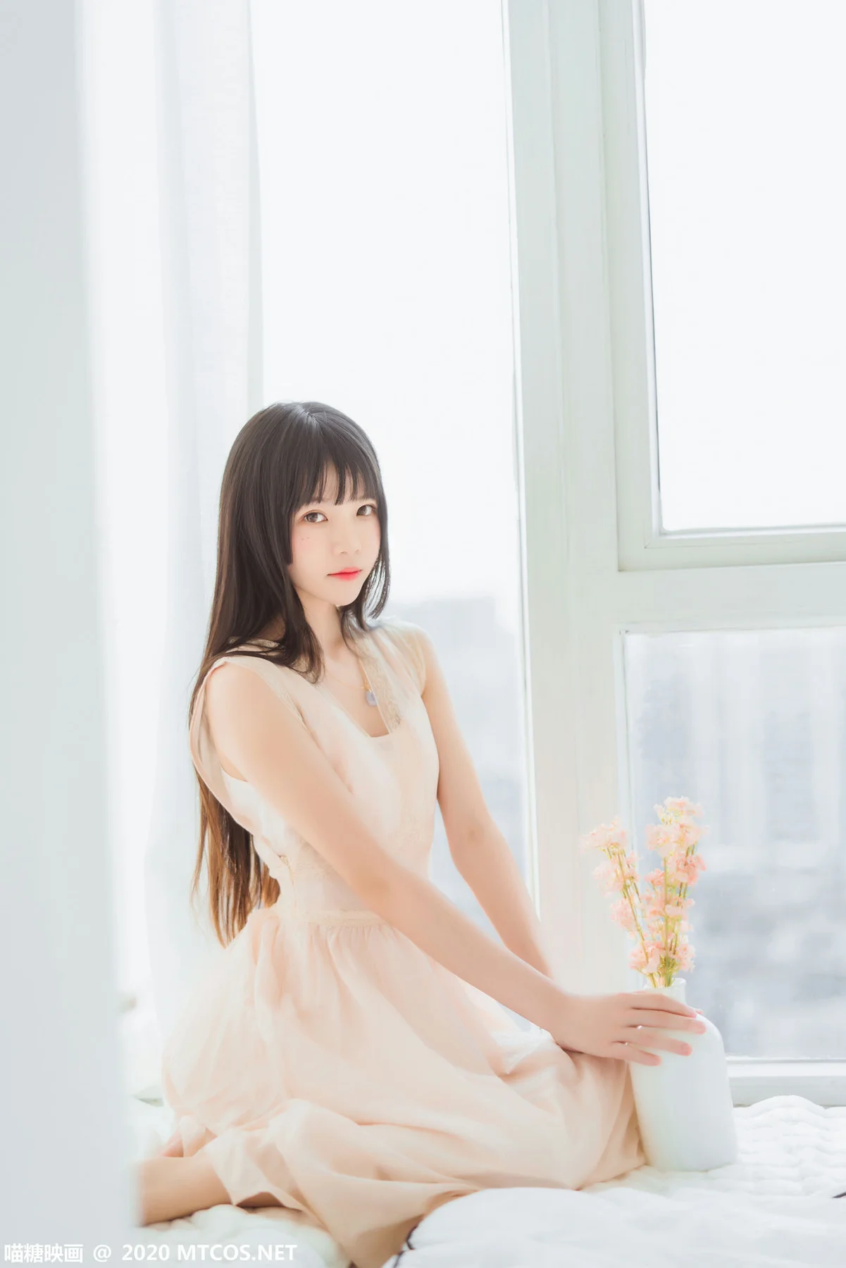 MTYH 喵糖映画 Vol.226  窗边女孩 - 5