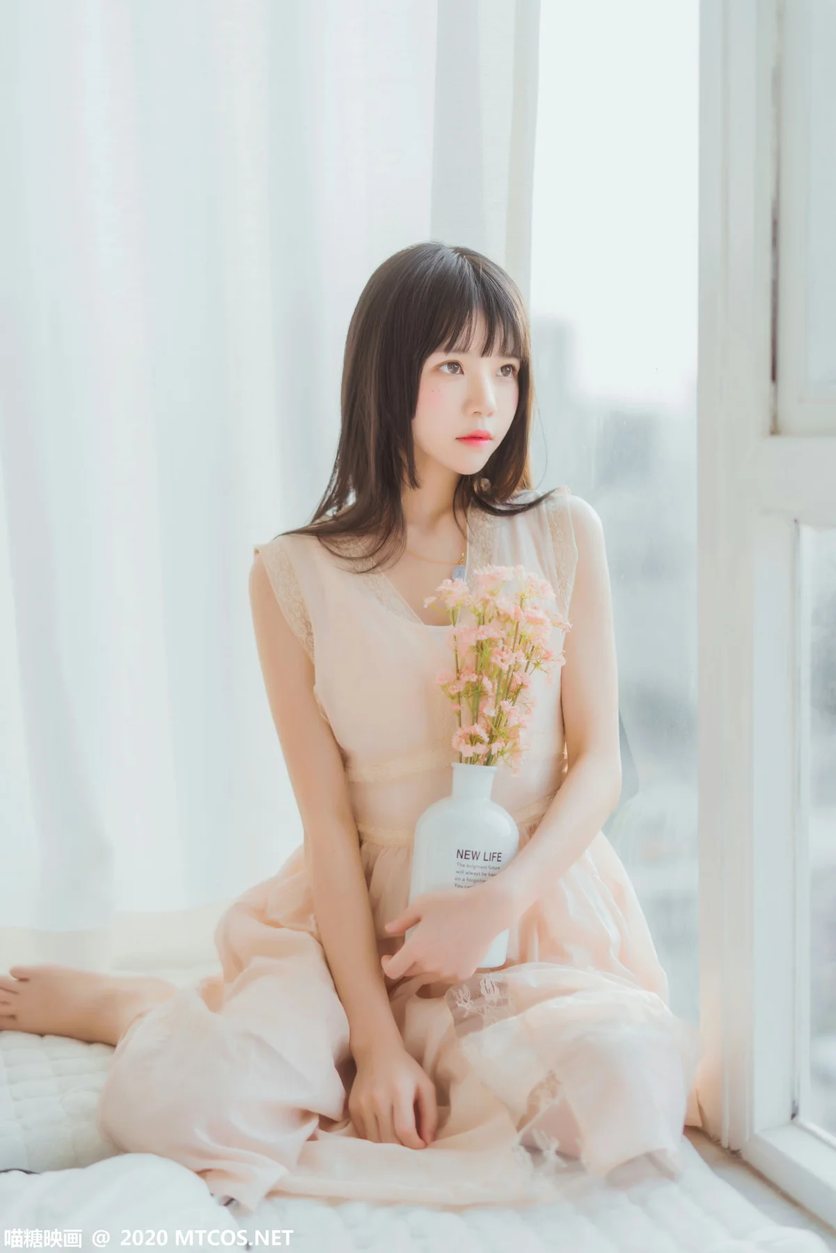 MTYH 喵糖映画 Vol.226  窗边女孩 - 7