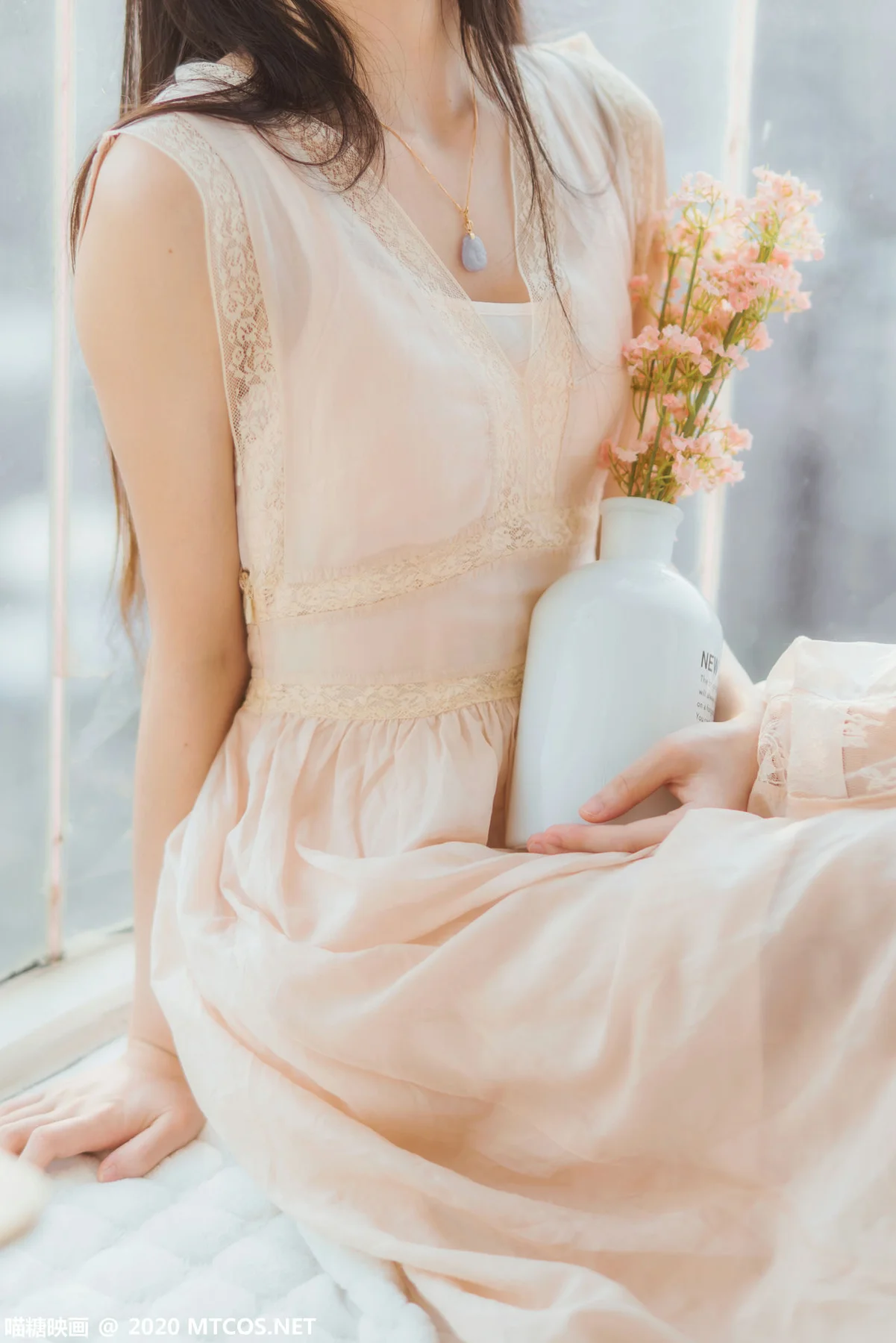 MTYH 喵糖映画 Vol.226  窗边女孩 - 8