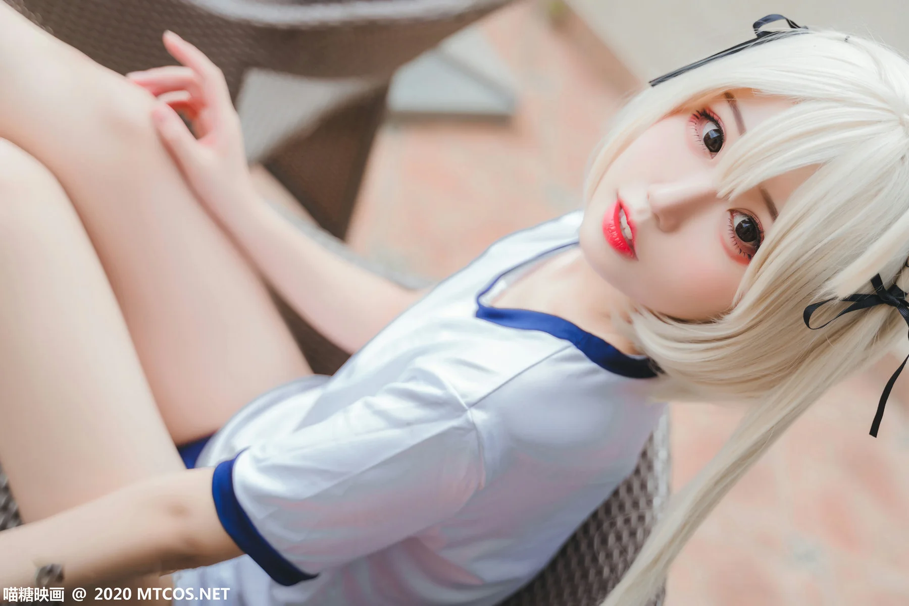 MTYH 喵糖映画 Vol.227  体操白袜 - 5