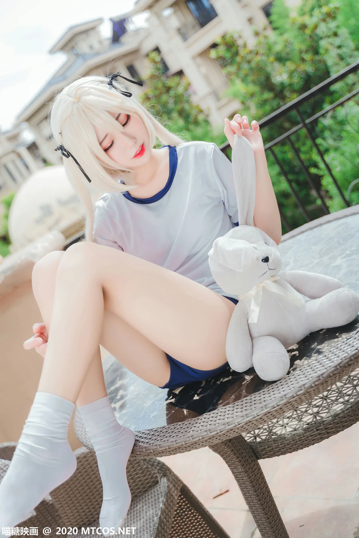 MTYH 喵糖映画 Vol.227  体操白袜 - 9