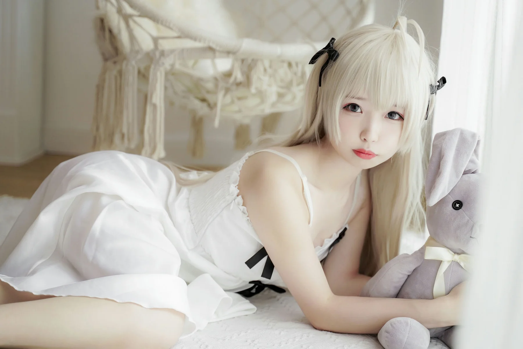 MTYH 喵糖映画 Vol.228  穹妹白裙 - 8